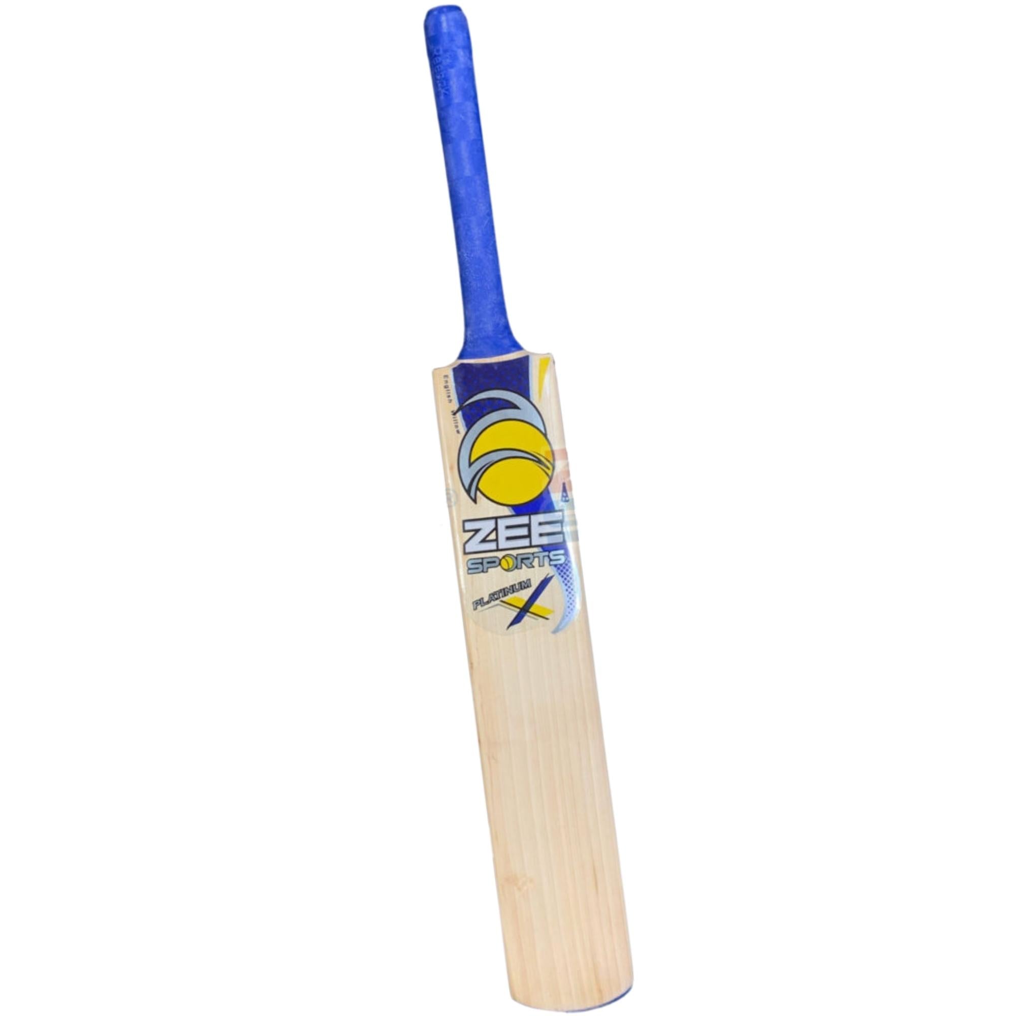 Zee Sports Platinum X English Cricket Bat