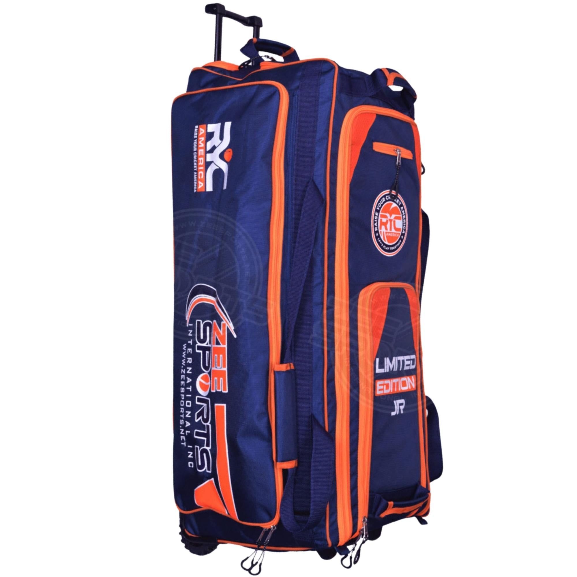 Zee Sports Kit Bag Limited Edition Jr. Blue Orange