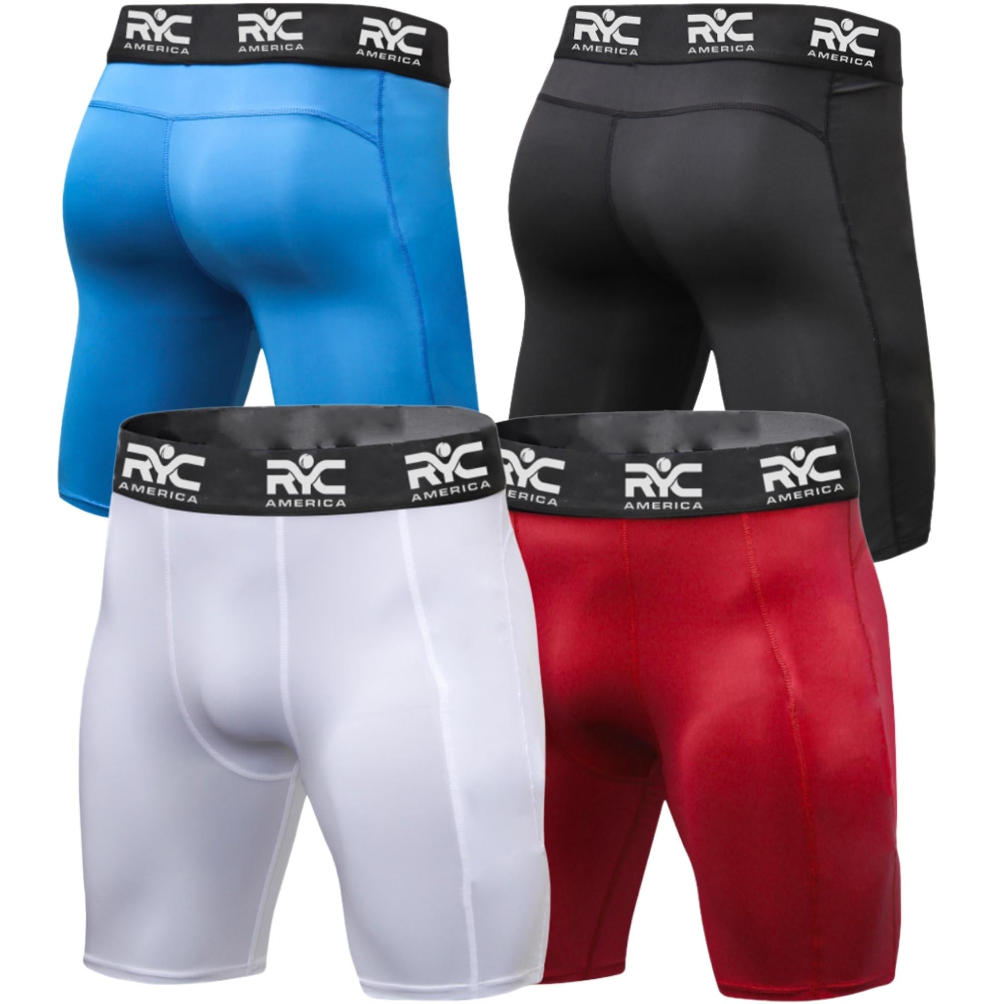 028 | Zee Sports RYC High Elastic Cricket Shorts With Abdominal Guard Pocket