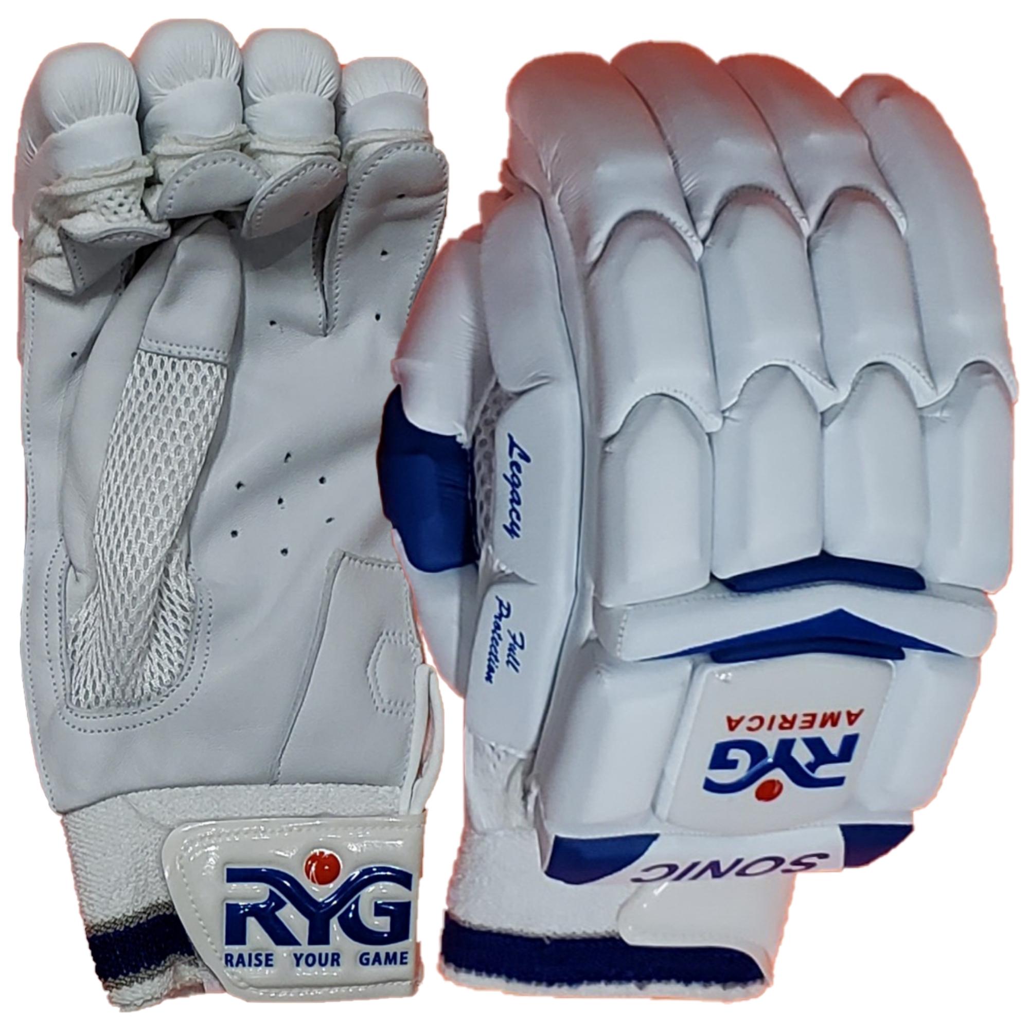 Zee Sports RYG Sonic Legacy Batting Gloves