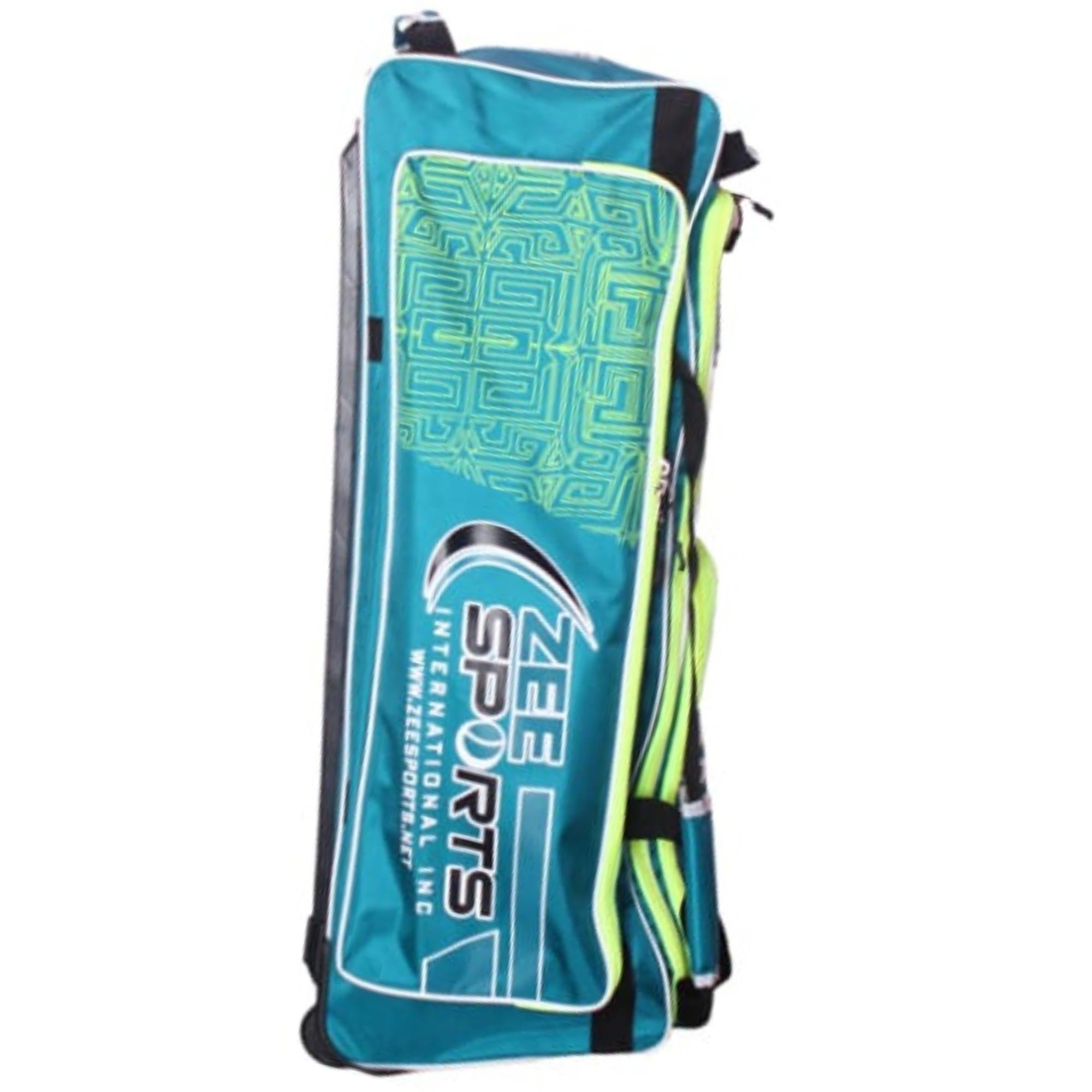 Zee Sports Kit Bag Limited Edition Sonic Green with Lime