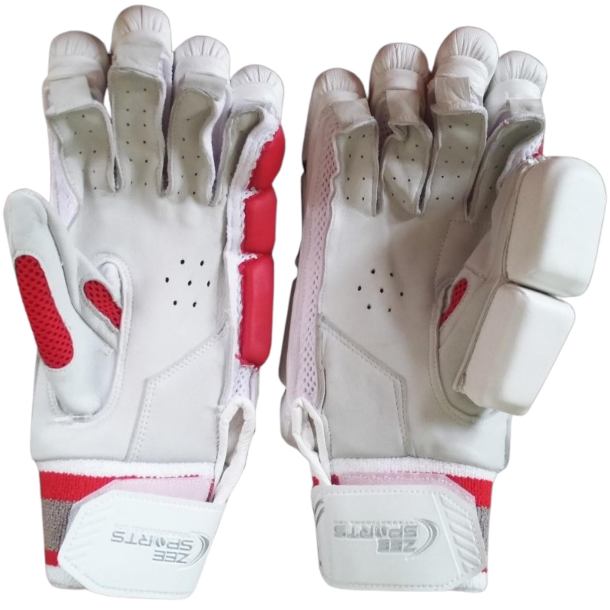 Zee Sports Tribute Genius Batting Gloves Test Standard Red