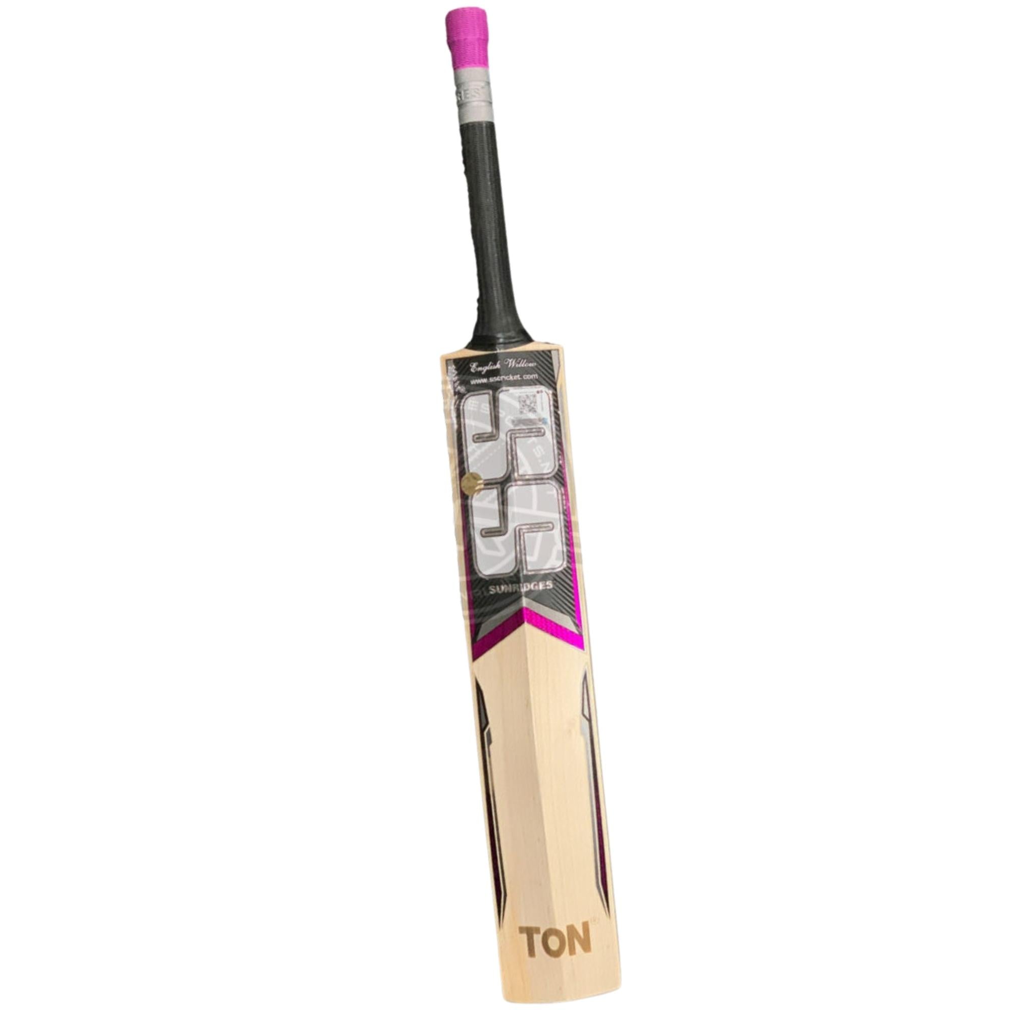 SS Cricket Bat Ton Gladiator Player's Grade English Willow