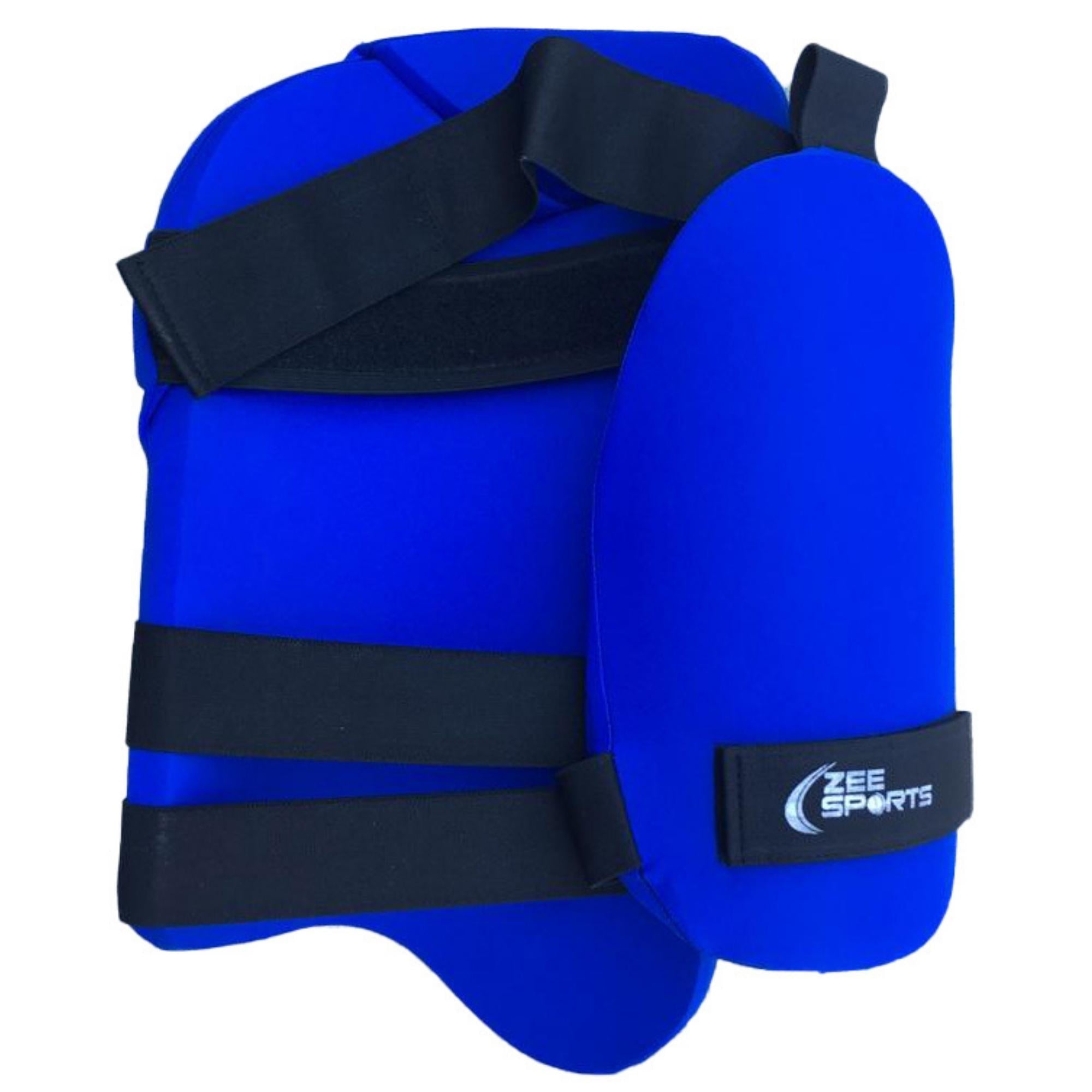Zee Sports Double Thigh Pads - Blue