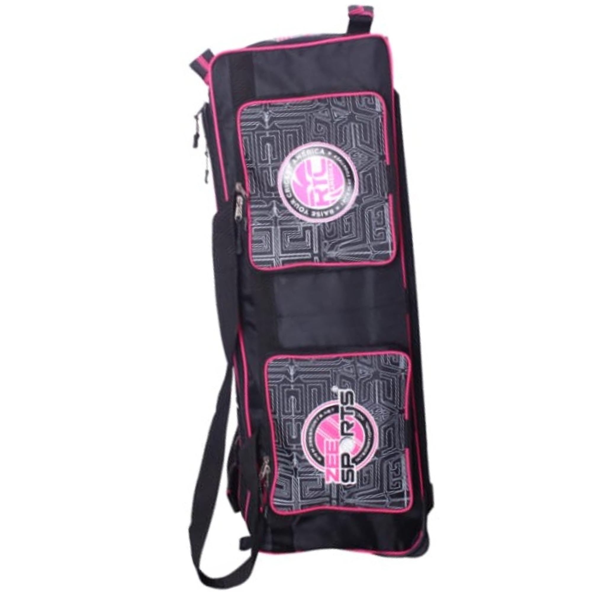 Zee Sports Kit Bag Limited Edition Sonic Black & Pink