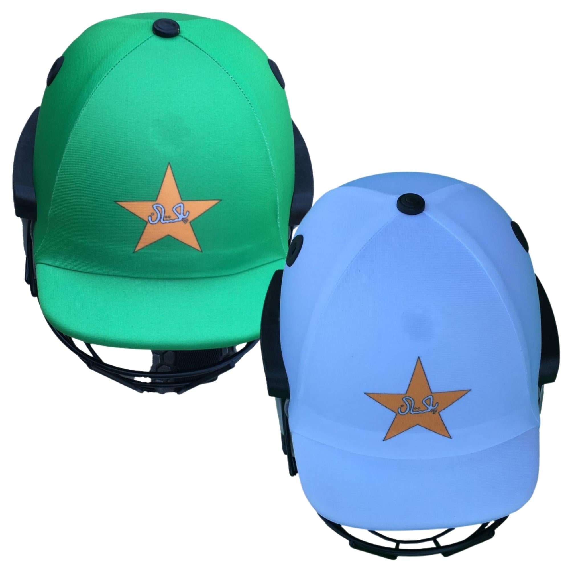 Zee Sports Pakistan Helmet