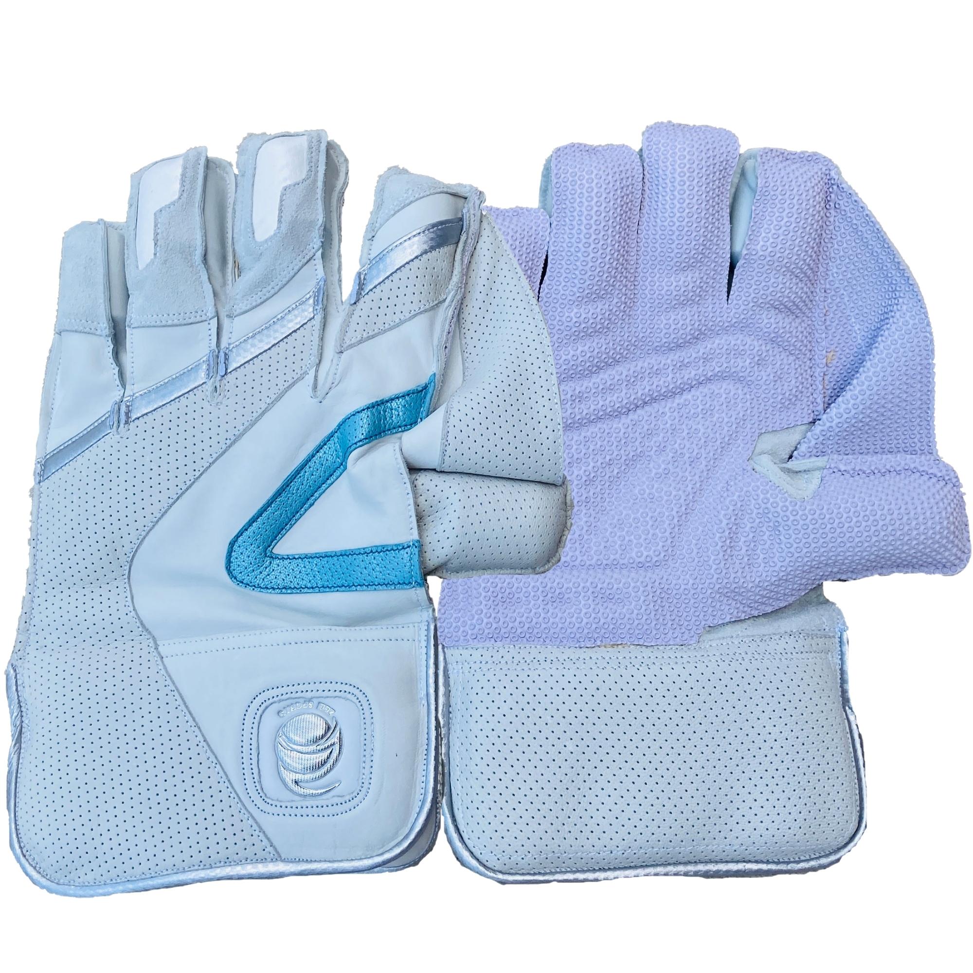 Zee Sports Wicket Keeping Gloves White