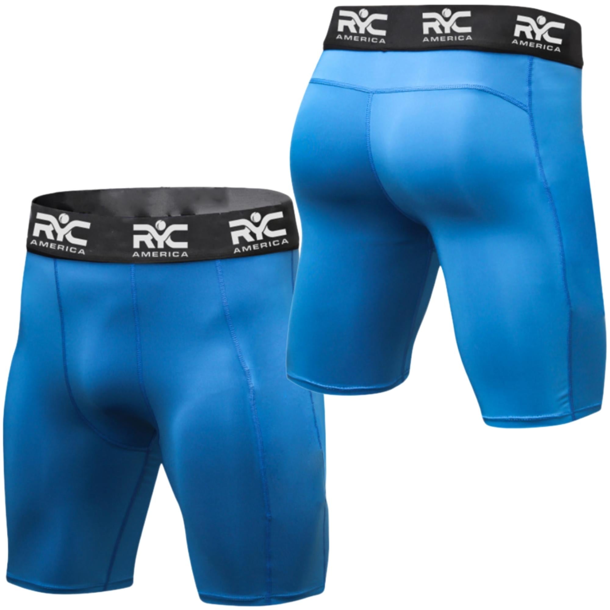 028 | Zee Sports RYC High Elastic Cricket Shorts With Abdominal Guard Pocket