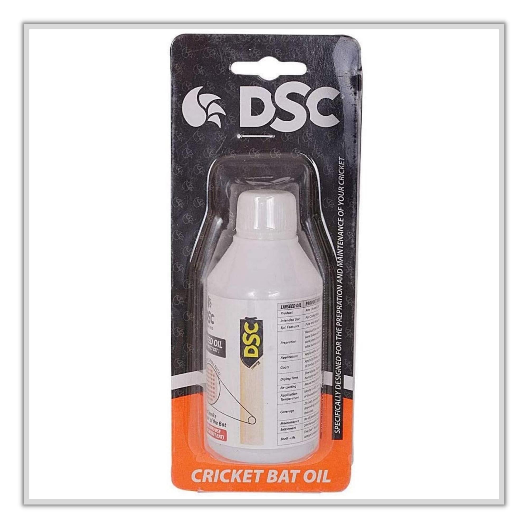 DSC Cricket Bat Oil