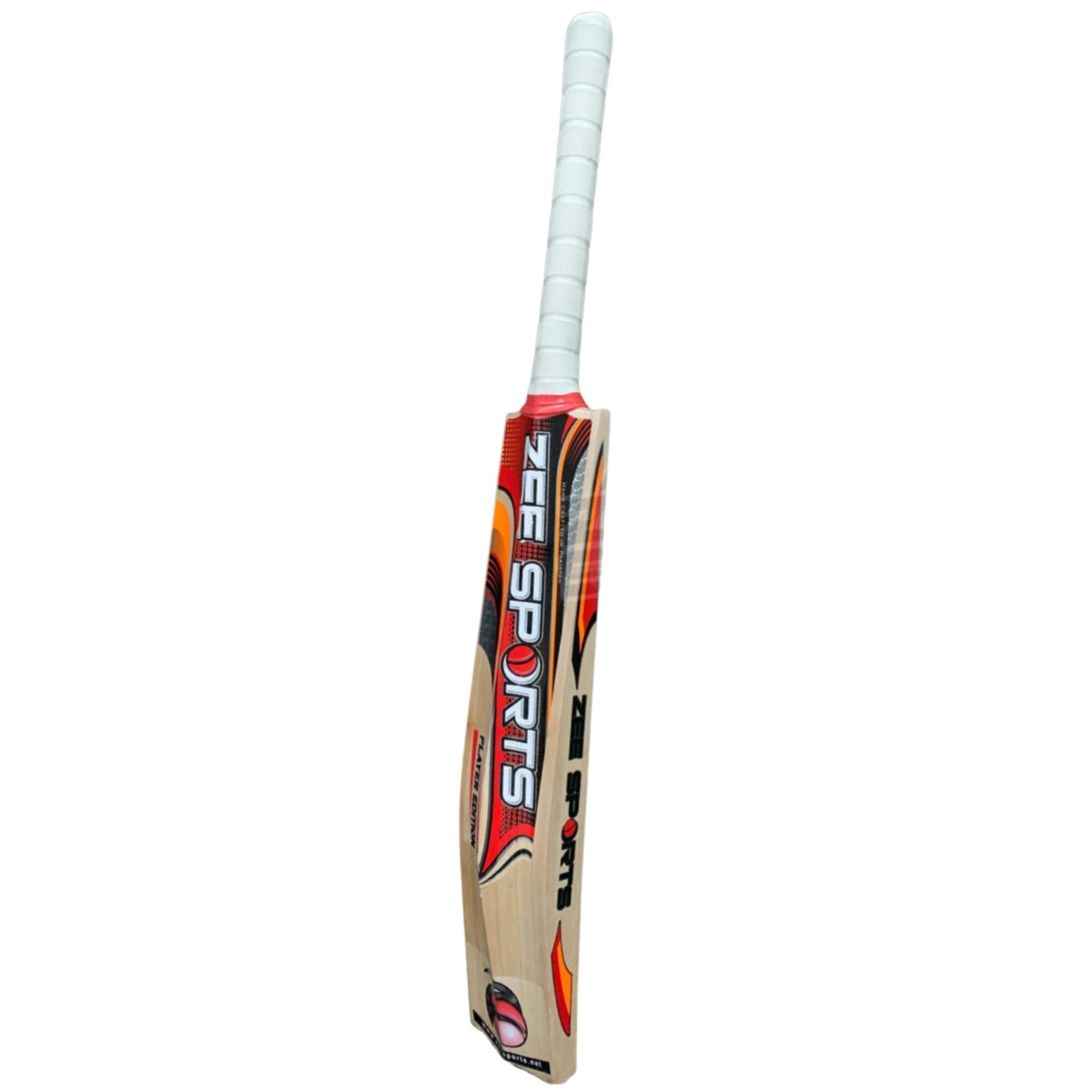 Zee Sports Player Edition Bat by Alvin Kallicharran