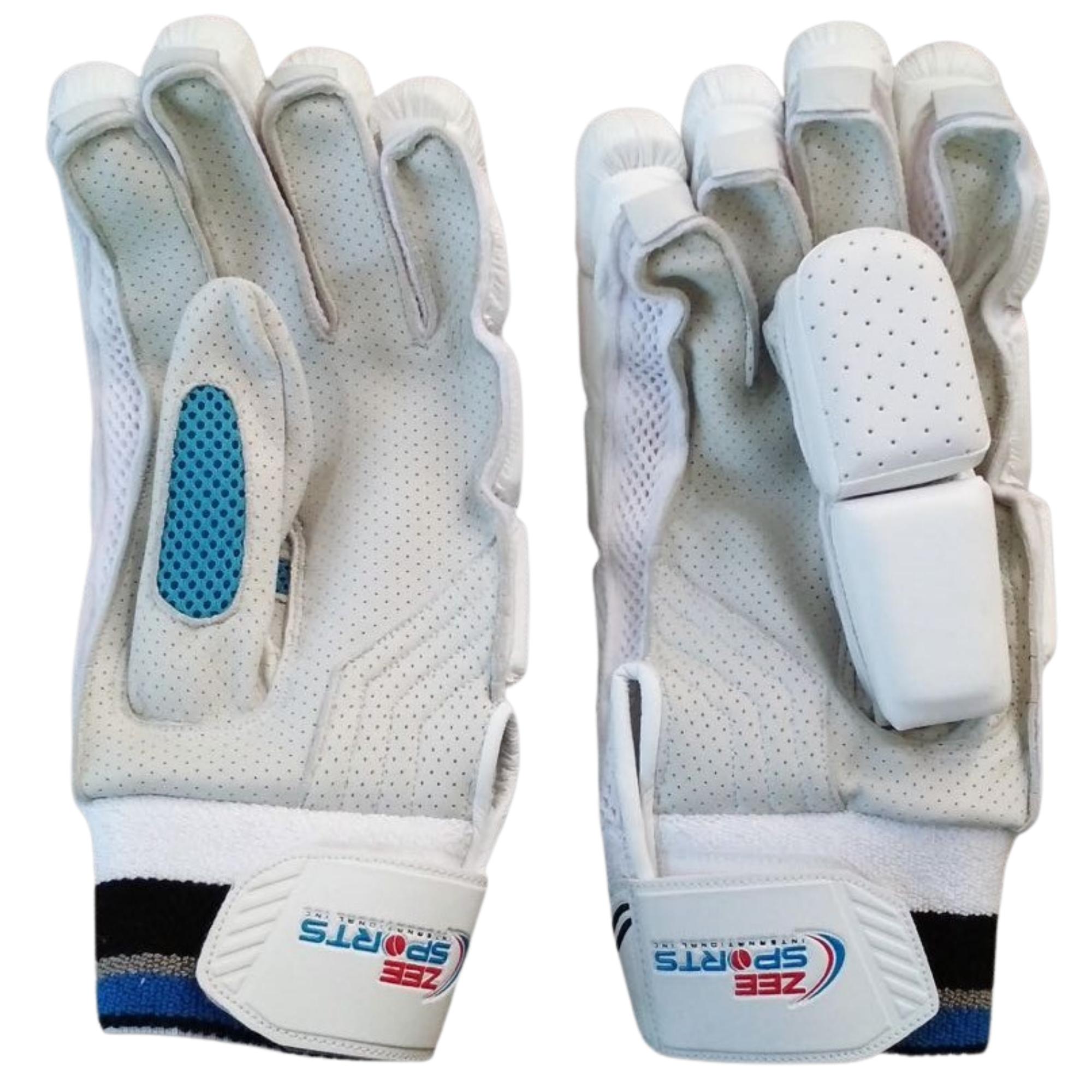 Zee Sports Tribute Genius Batting Gloves Test Blue