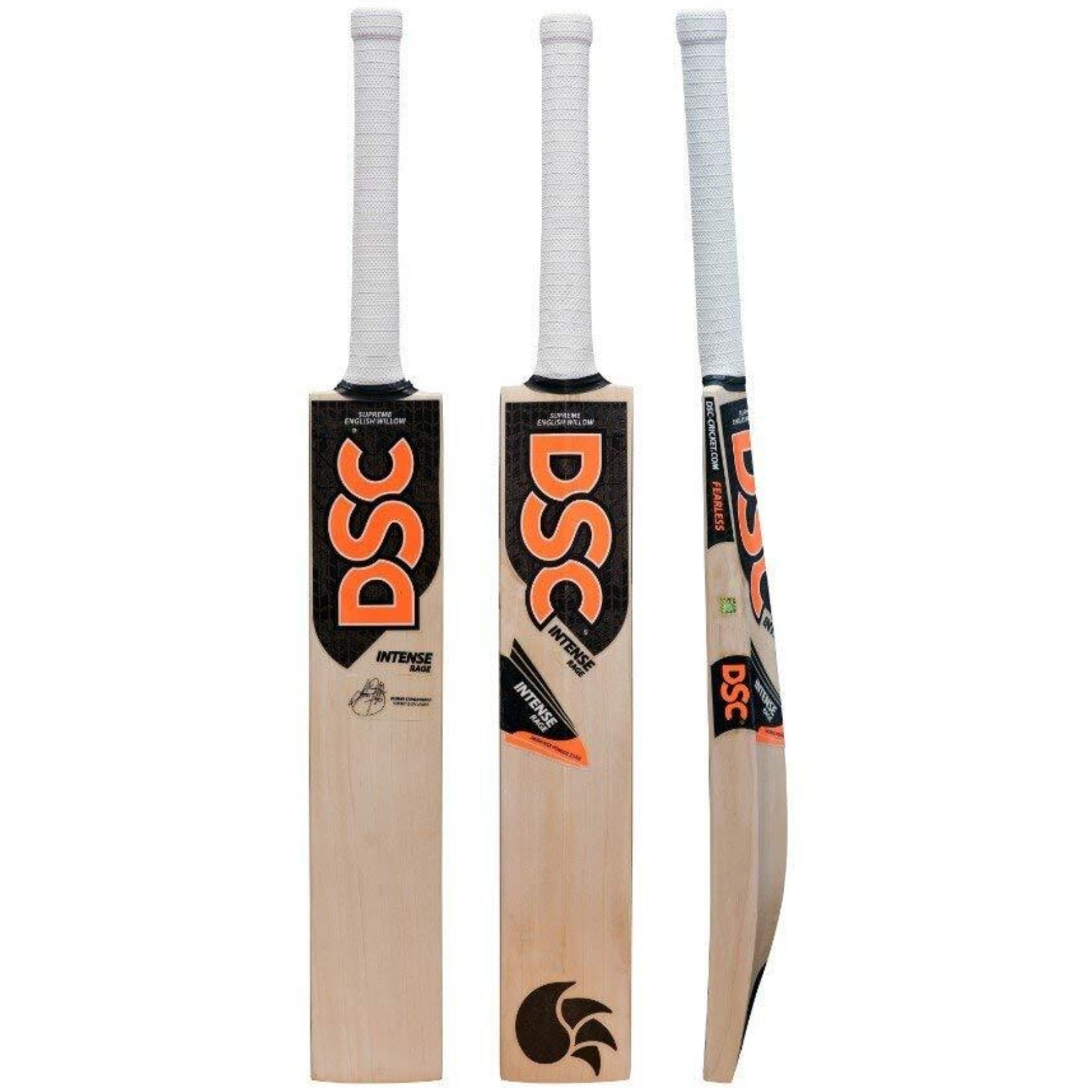 DSC Youth Cricket Bat Intense Rage English Willow Size Harrow