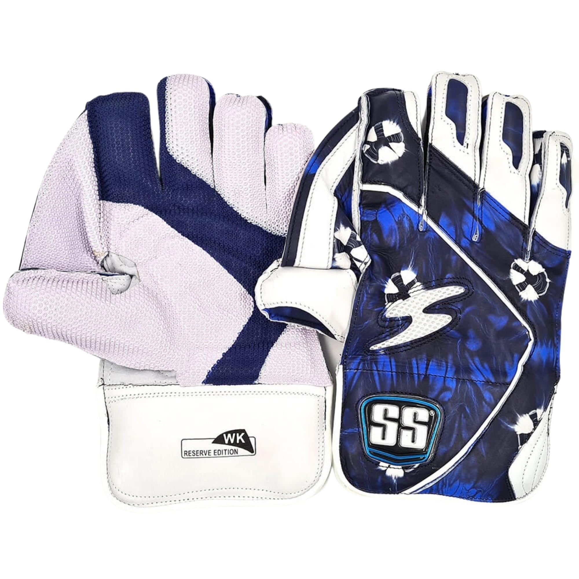 SS Wicket Keeping Gloves Reserve Edition OSM LARGE SIZE