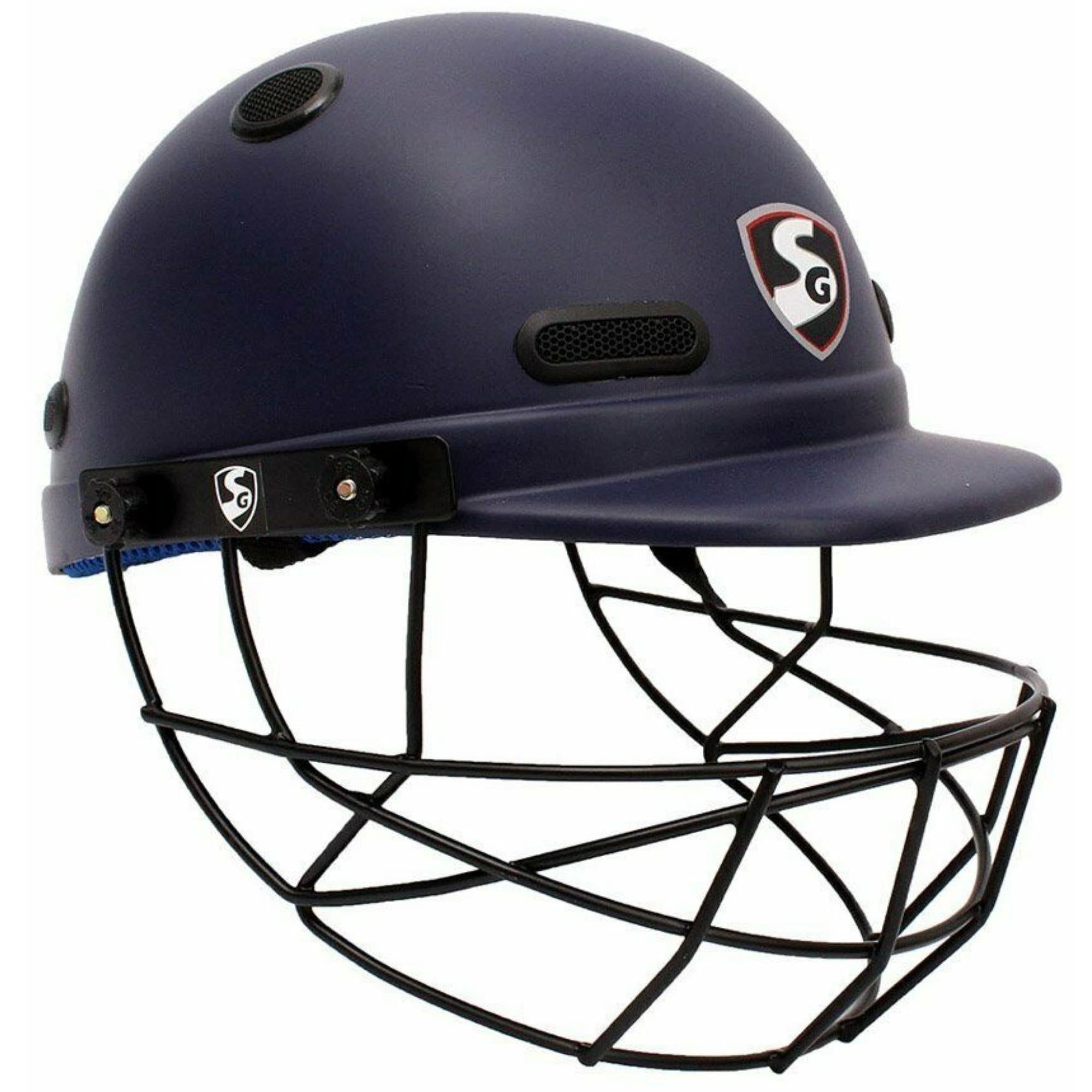 SG Batting Helmet Aero Tech 2.0 Navy