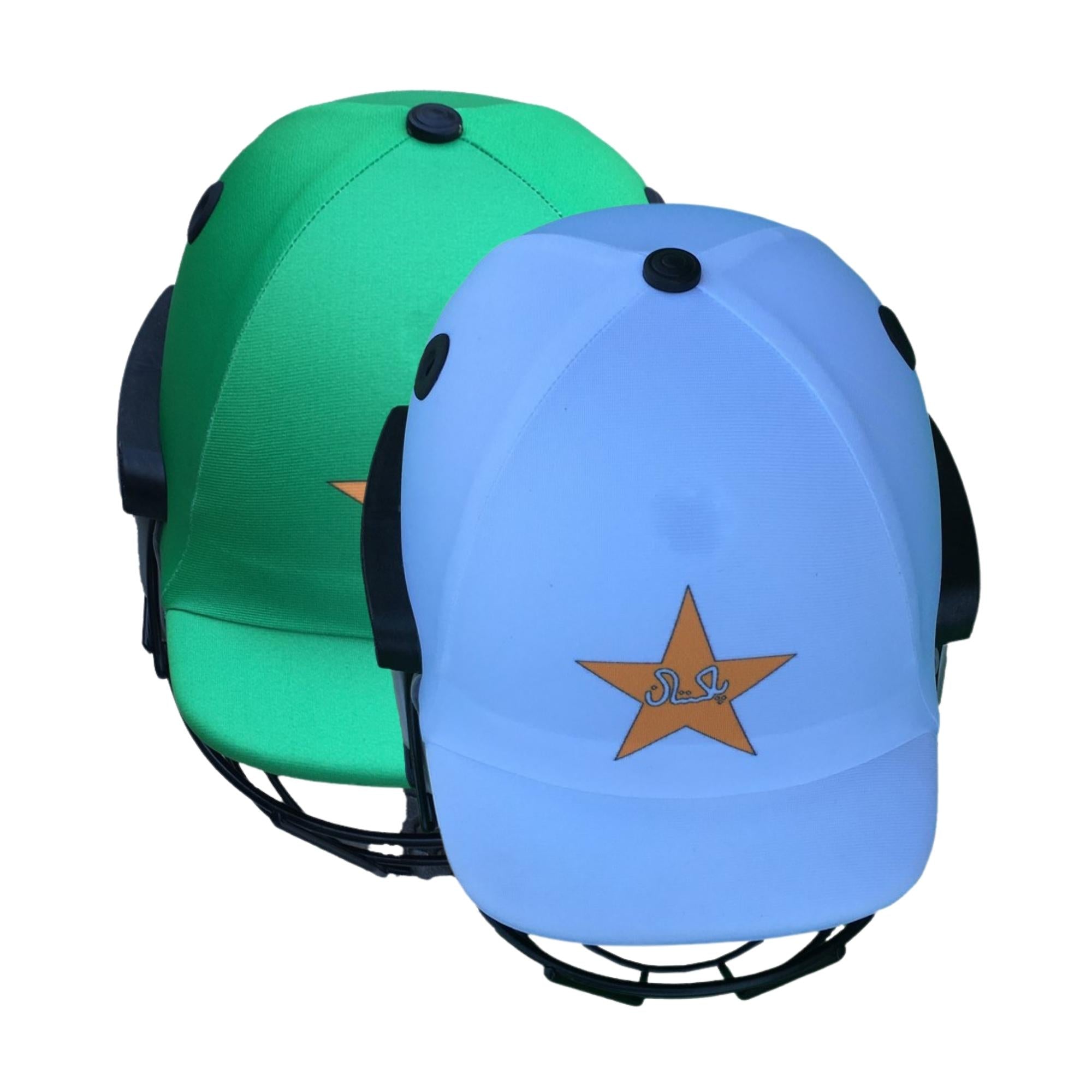 Zee Sports Pakistan Helmet