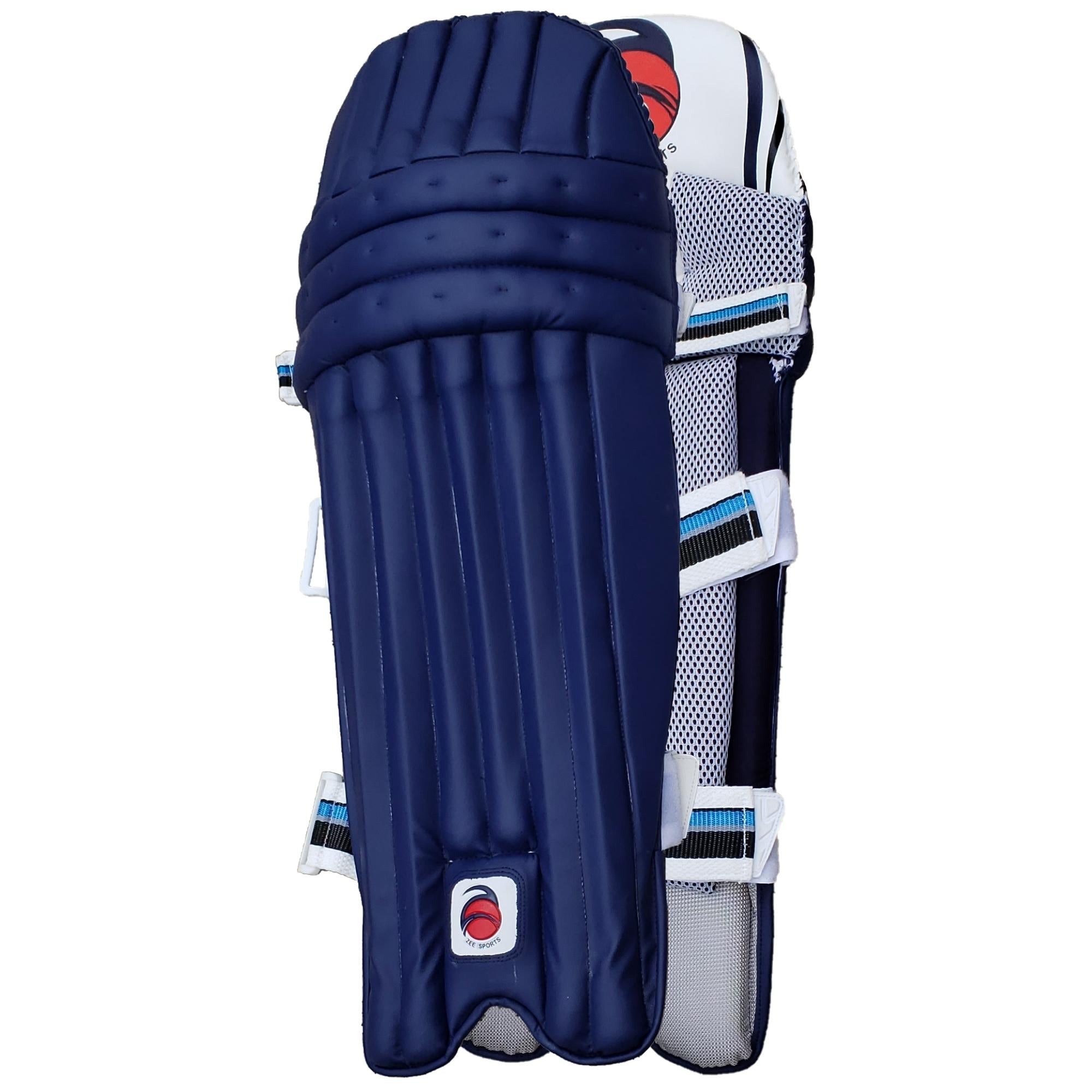 Zee Sports Batting Pads Youth Academy Blue