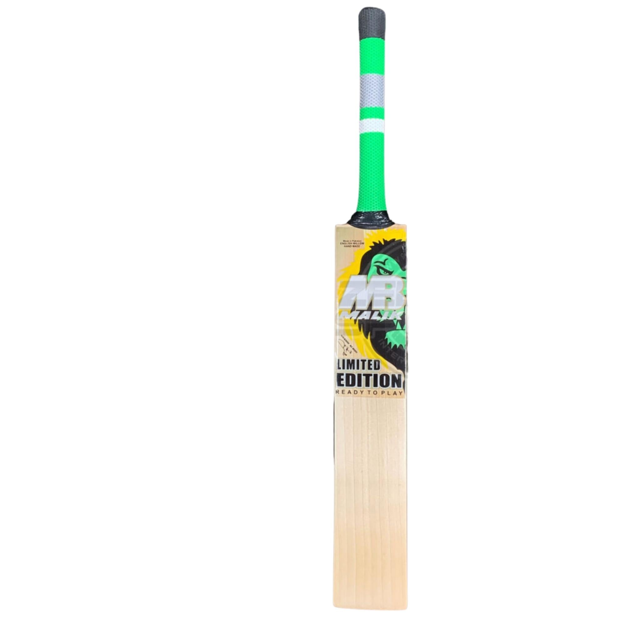 MB Malik Limited Edition by SA Cricket Bat