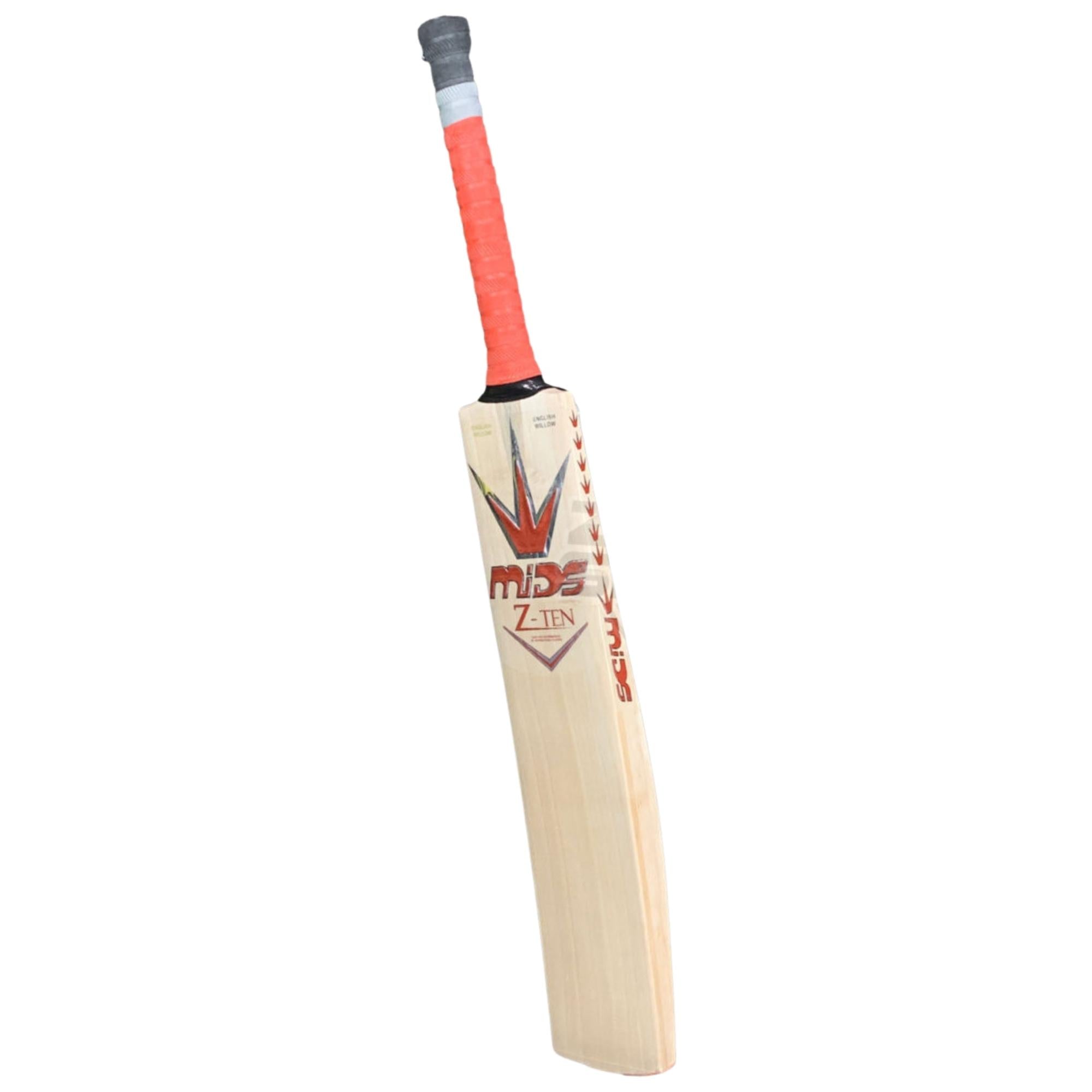 MIDS Z Ten English Willow Cricket Bat