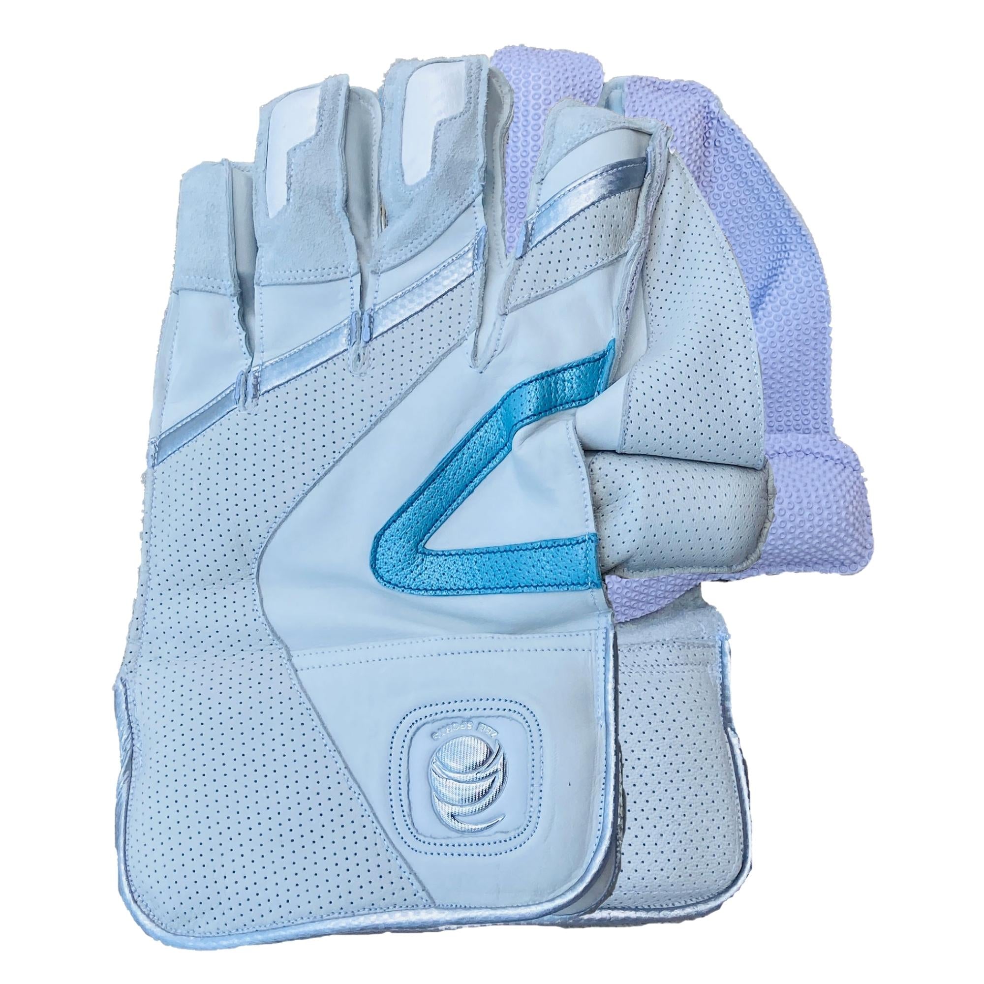 Zee Sports Wicket Keeping Gloves White