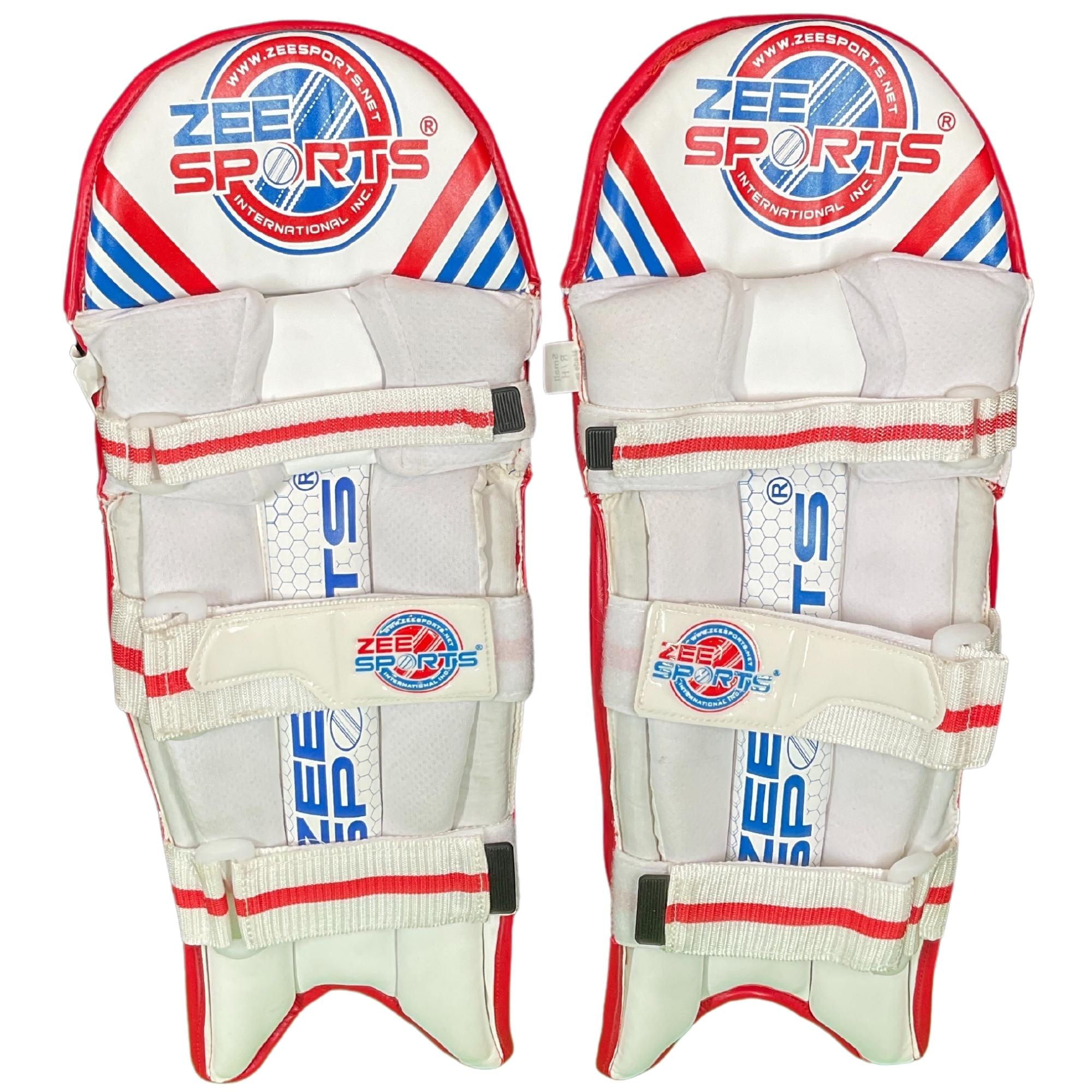 Zee Sports Batting Pads Speed Master Universal Red