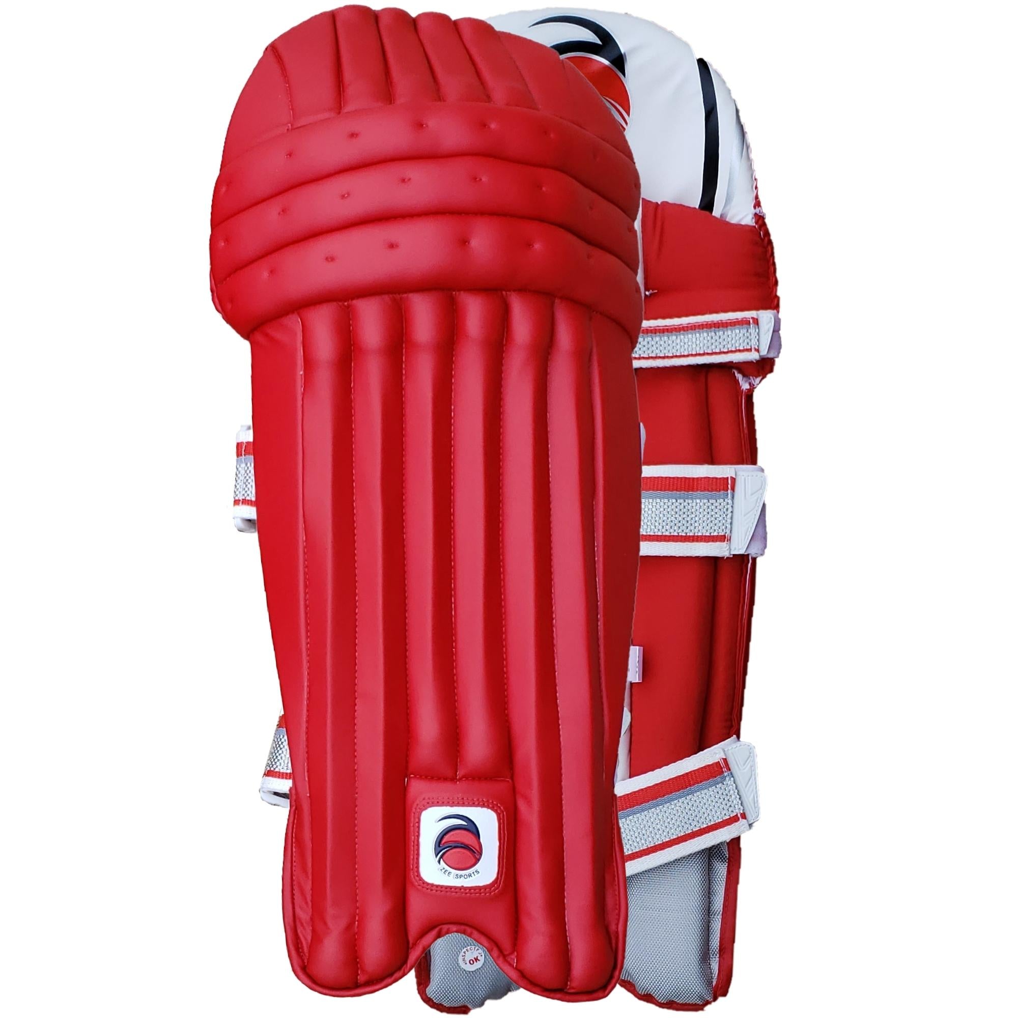 Zee Sports Academy Red Batting Pads