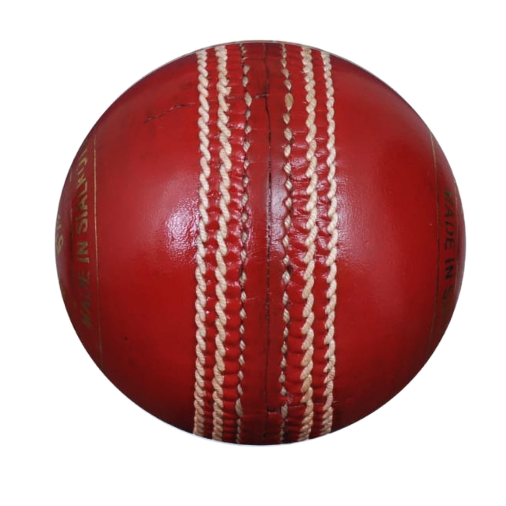 Zee Sports Premier 5 Star Red or White Cricket Balls