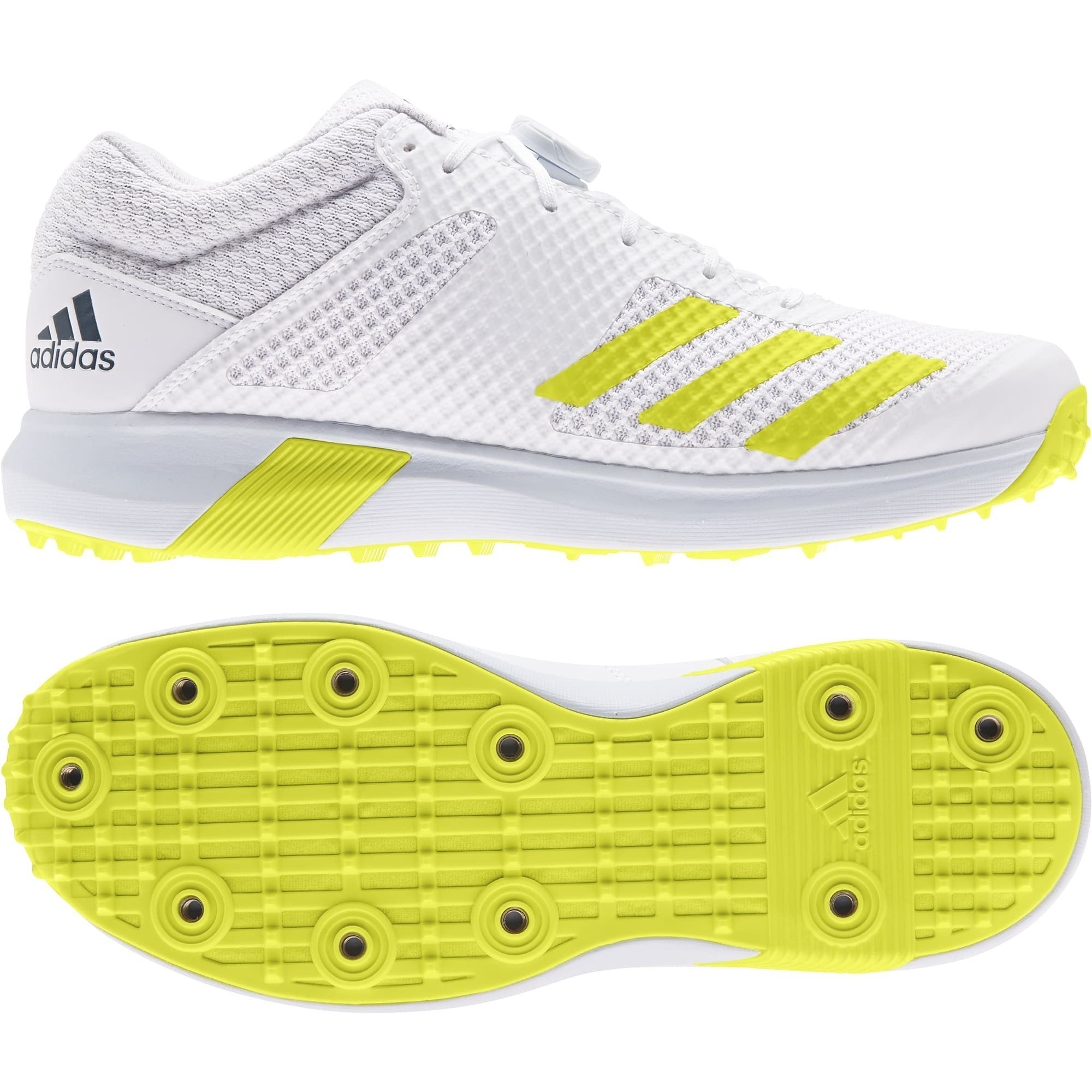 Adidas AdiPower Vector Midbowling Cricket Shoes