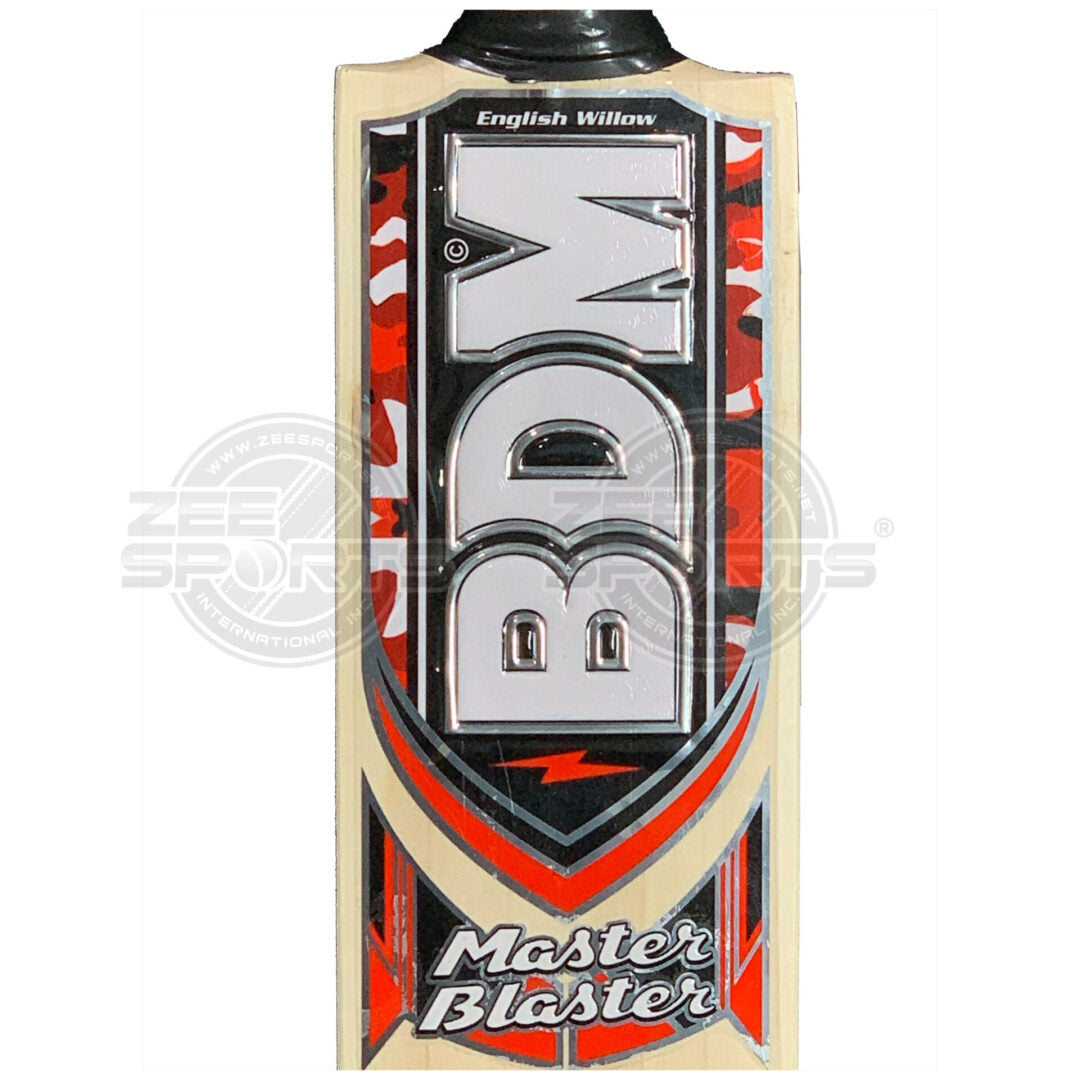 BDM Master Blaster Cricket Bat