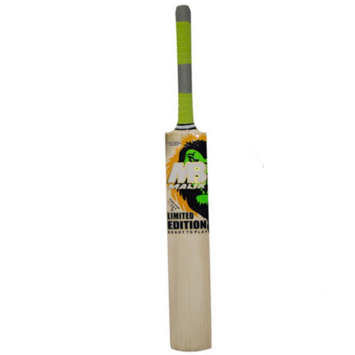 MB Malik Cricket Bat Limited Edition Big Edge - image 2