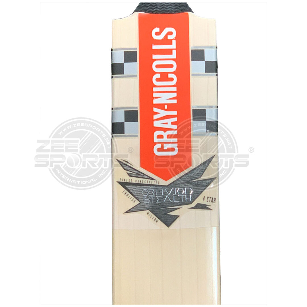 Gray Nicollis Oblivion Stealth 4 Star Handcrafted Cricket Bat