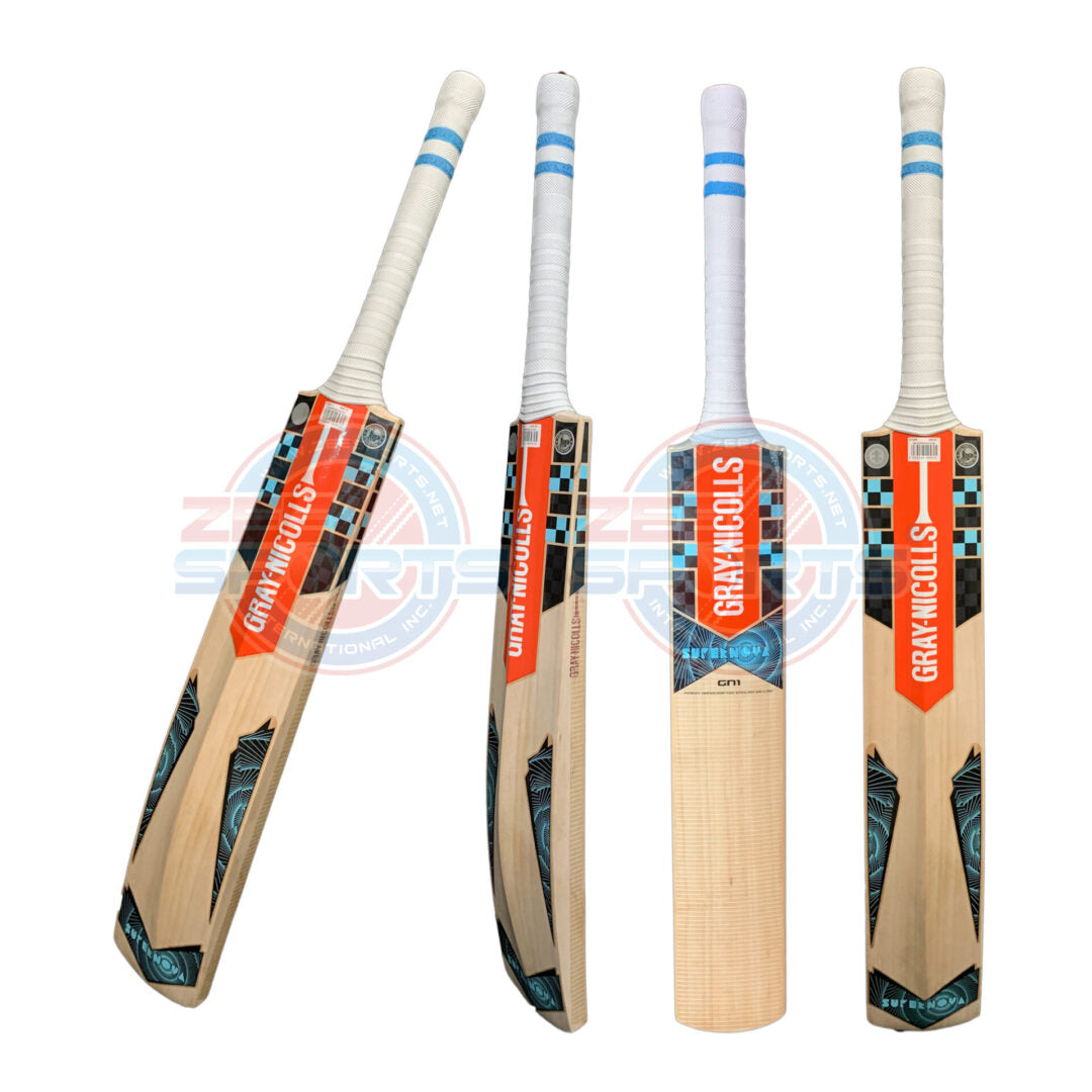 Gray Nicolls Cricket Bat Supernova Finest Handcrafted English Willow