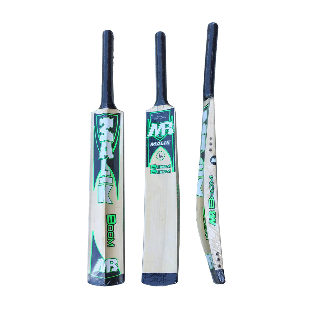 MB Malik Cricket Bat Boom Tape Tennis
