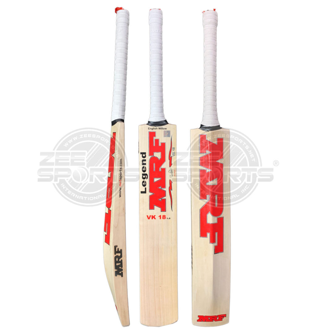 MRF Cricket Bat VK18 1.0 Harrow English Willow
