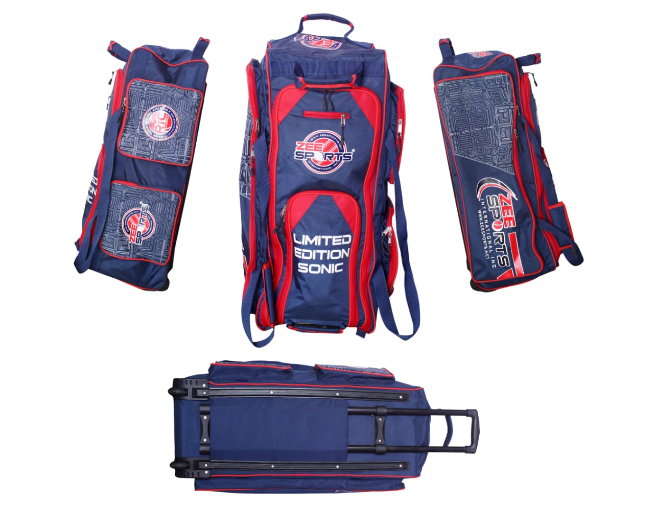 Zee Sports Kit Bag Sonic Wheelie