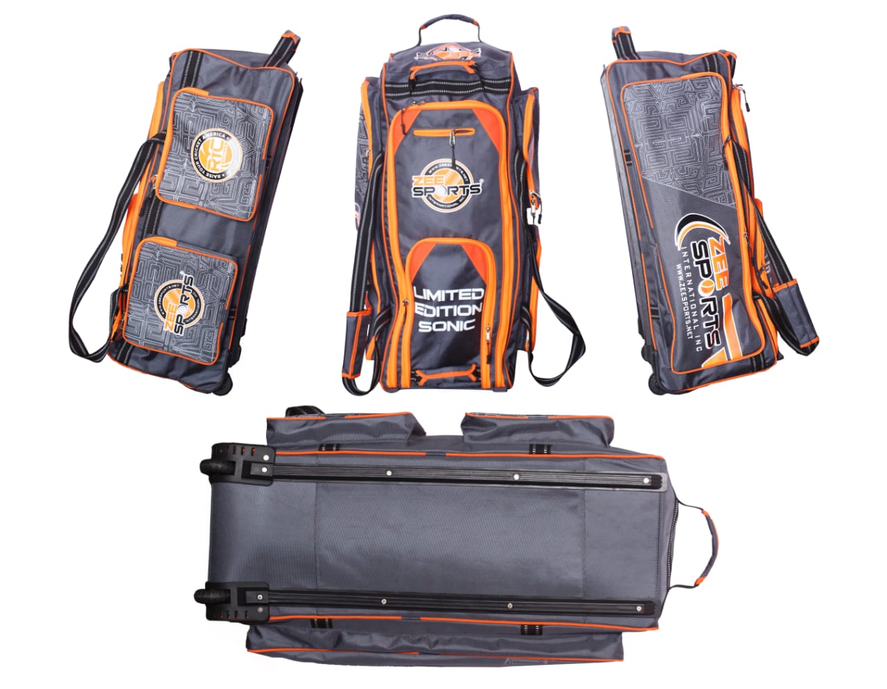 Zee Sports Kit Bag Sonic Wheelie