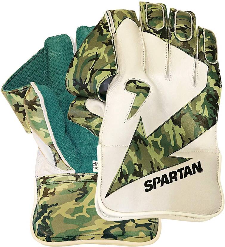 Spartan MS Dhoni Limited Edition Wicket Keeping Player's Grade Gloves