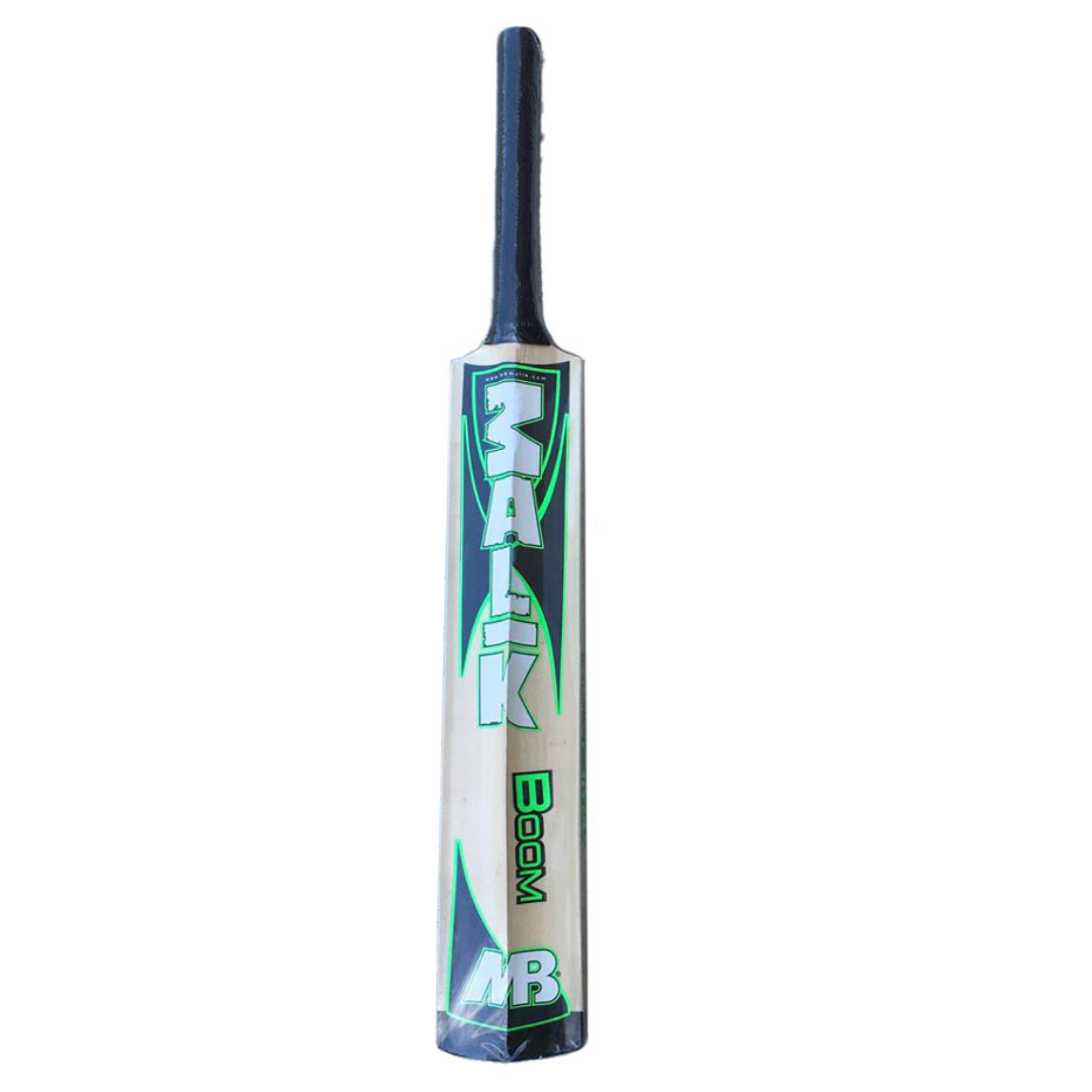 MB Malik Cricket Bat Boom Tape Tennis