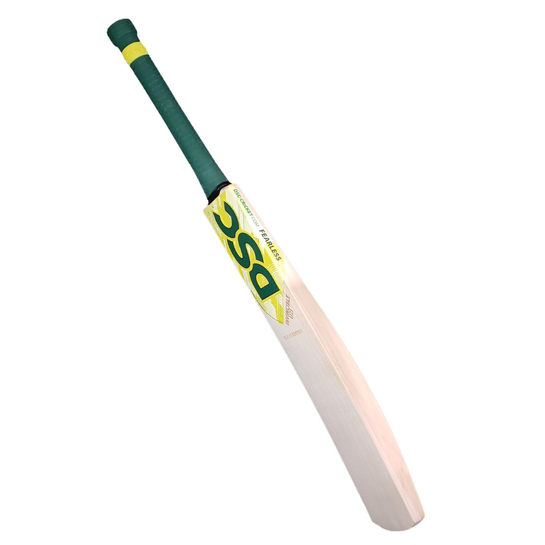 DSC Cricket Bat Usman Khawaja Invincible Player Edition Premium English Willow Bat