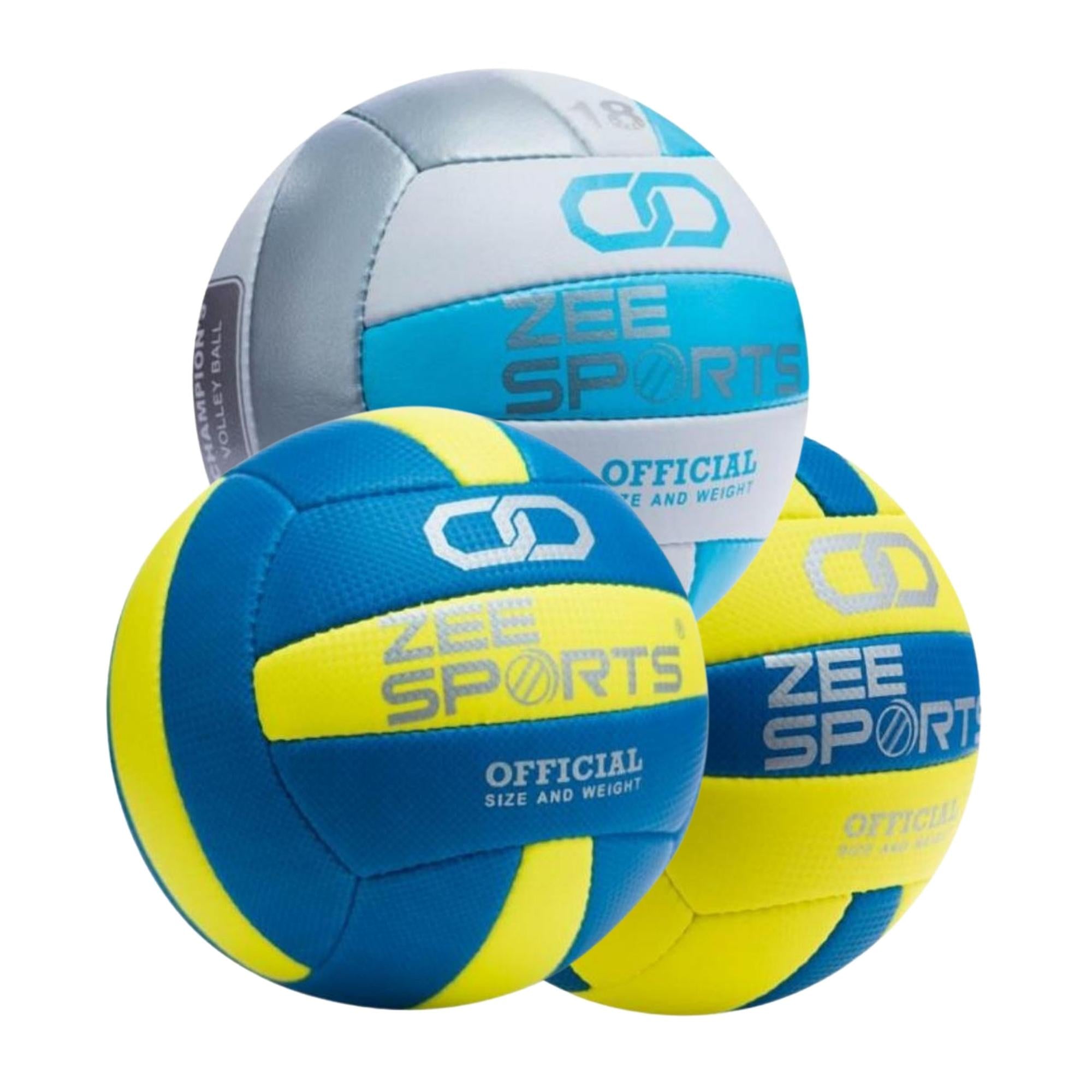 Zee Sports Hand Stitched Volleyball