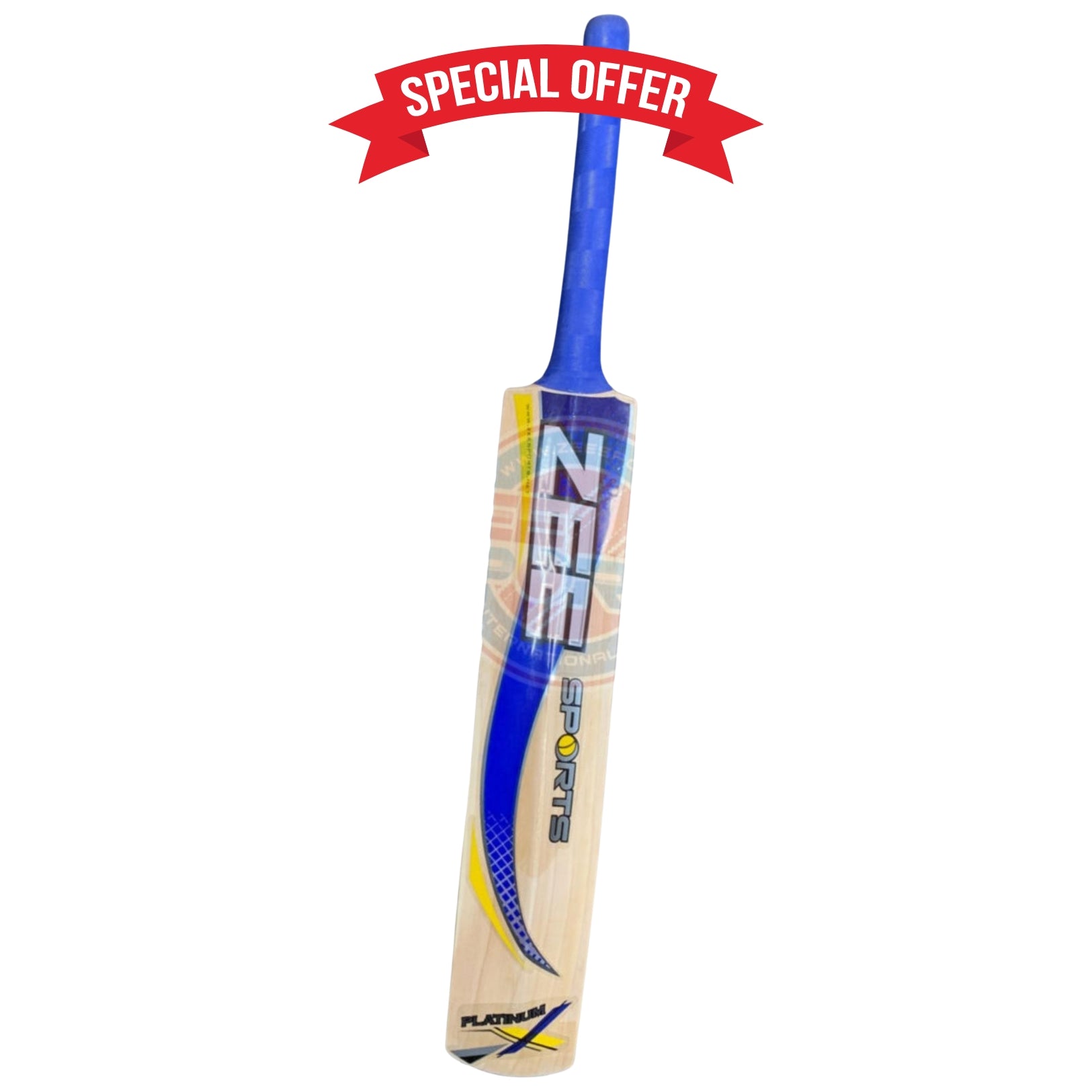 Zee Sports Platinum X English Cricket Bat