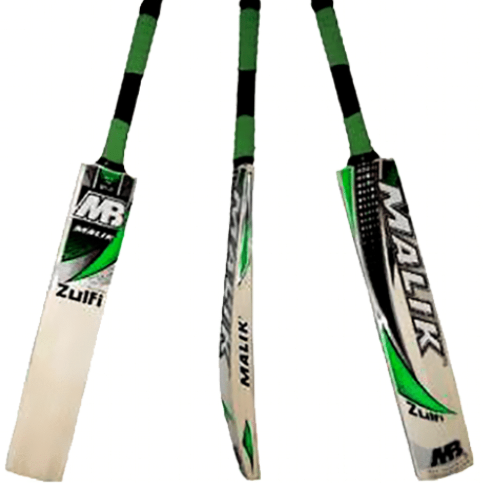 MB Malik Cricket Bat Zulfi