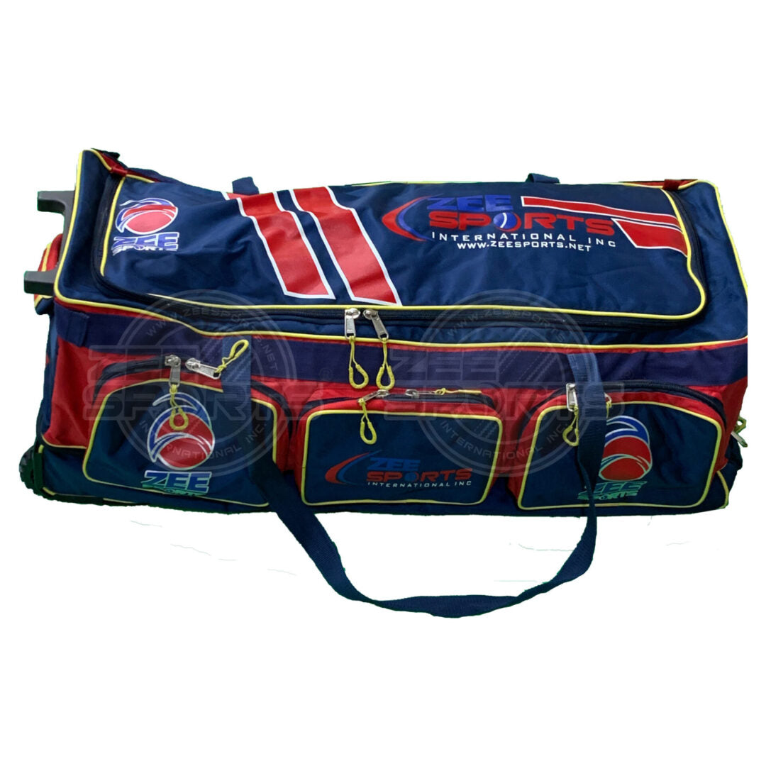 Zee Sports Kit Bag Reserve Edition - Blue & Red