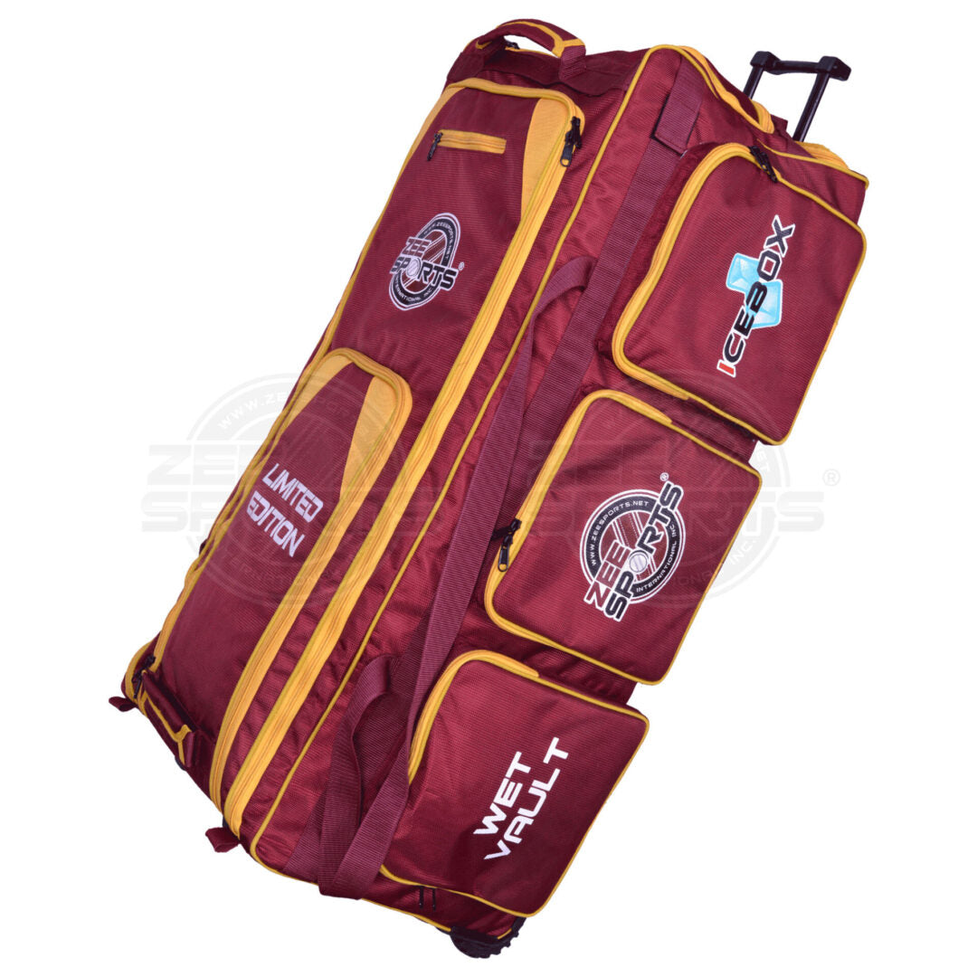 Zee Sports Kit Bag Limited Edition with Ice Box FREE SHIPPING