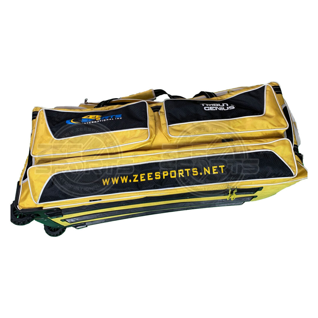 Zee Sports Kit Bag Players Edition - Yellow Black