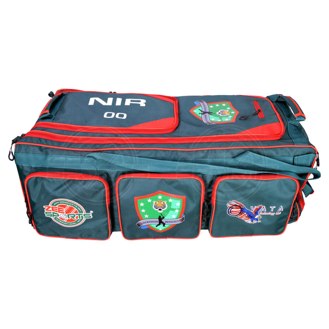 Zee Sports Limited Edition  Wheelie Kit Bag