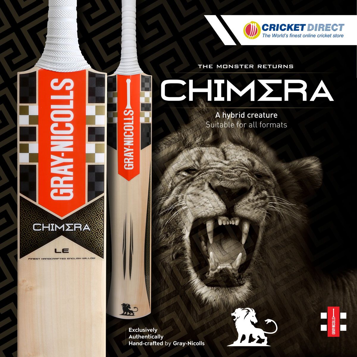 Gray Nicolls Chimera LE English Bat