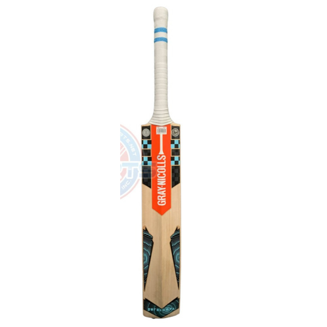 Gray Nicolls Cricket Bat Supernova Finest Handcrafted English Willow