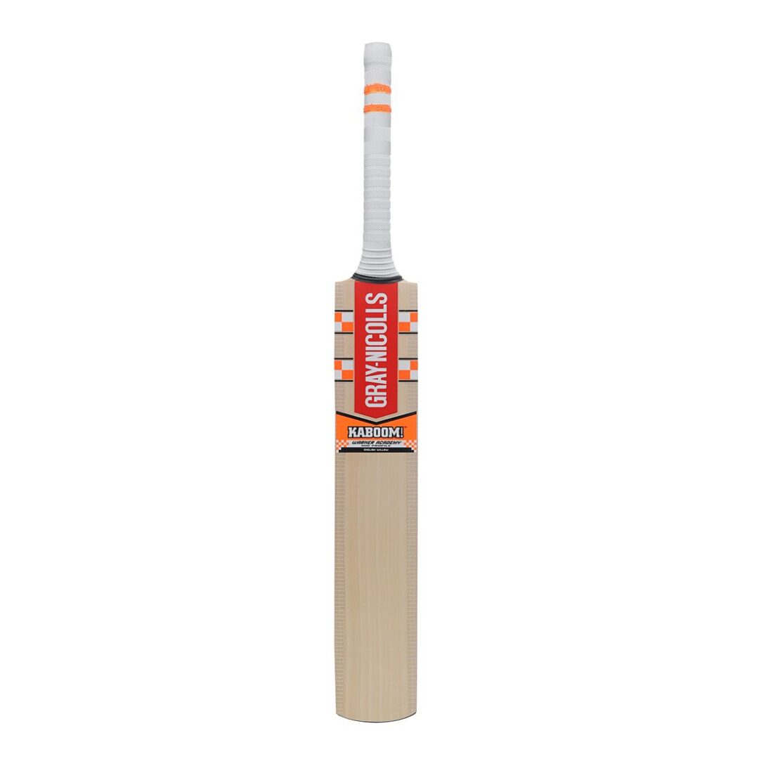 0.0003 Gray Nicollis Kaboom Warner Academy Mid Profile Cricket Bat