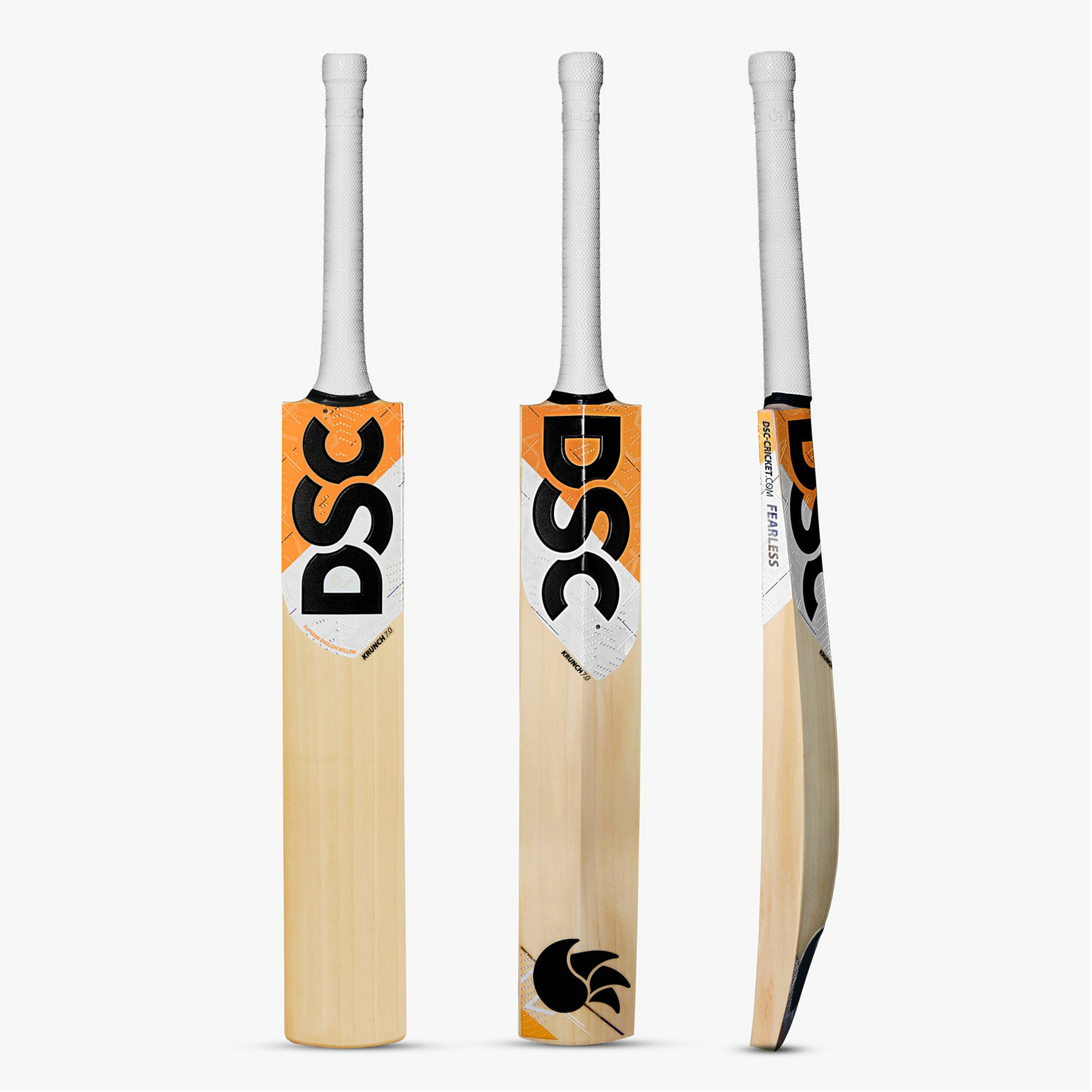 DSC Cricket Bat David-Warner-Edition English Willow