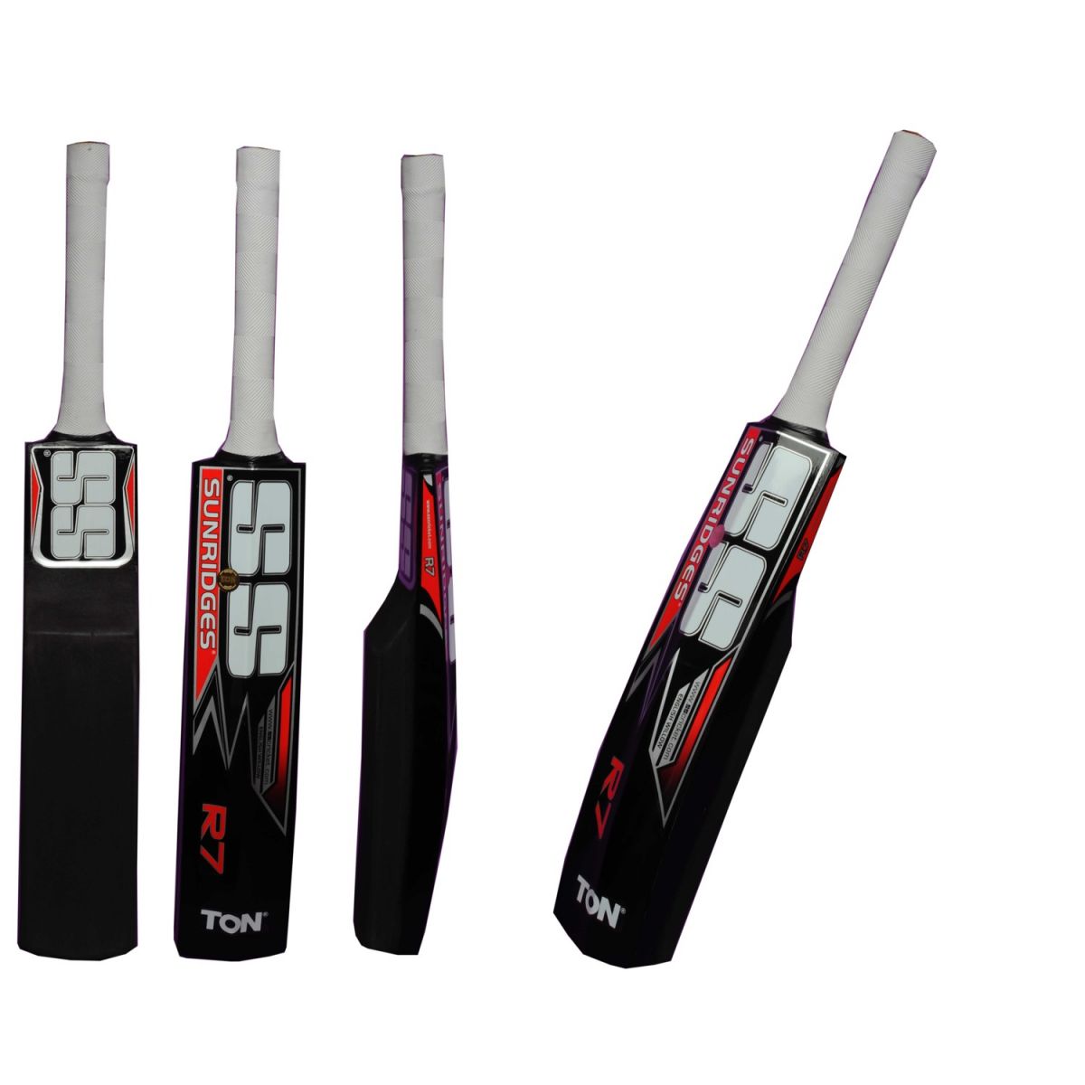 SS Cricket Bat R7 English Willow Catch Practice Bat Tape Tennis